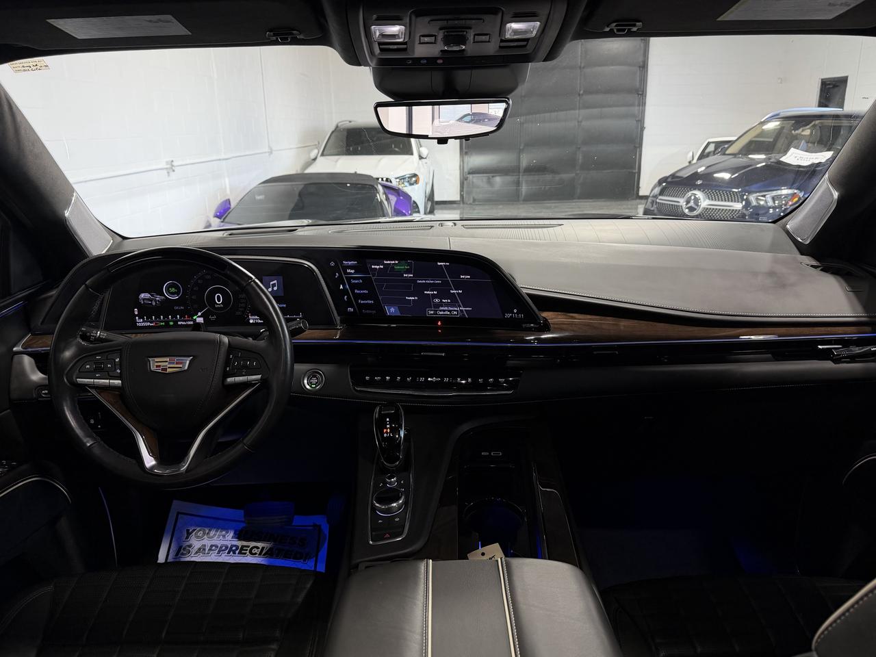 2021 Cadillac Escalade ESV Sport Platinum Massage Seats, Super Cruise, DVD’s, Power Running Boards Photo