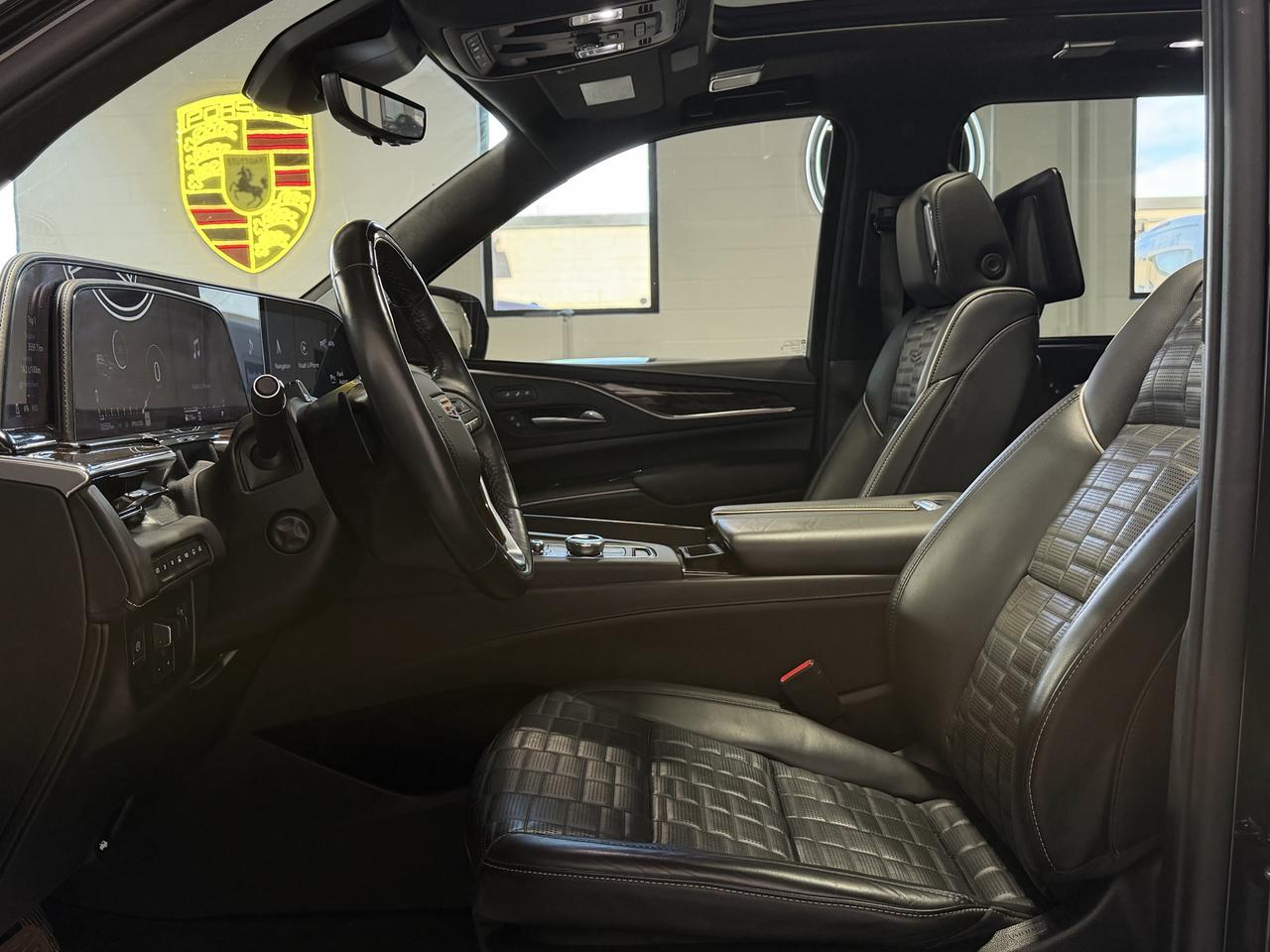 2021 Cadillac Escalade ESV Sport Platinum Massage Seats, Super Cruise, DVD’s, Power Running Boards Photo