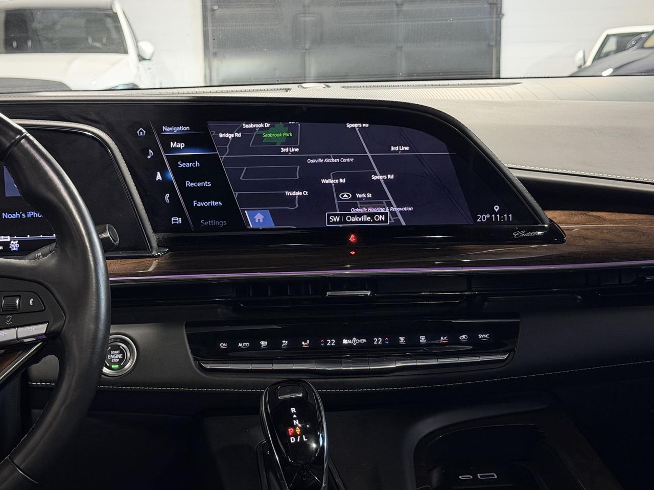 2021 Cadillac Escalade ESV Sport Platinum Massage Seats, Super Cruise, DVD’s, Power Running Boards Photo