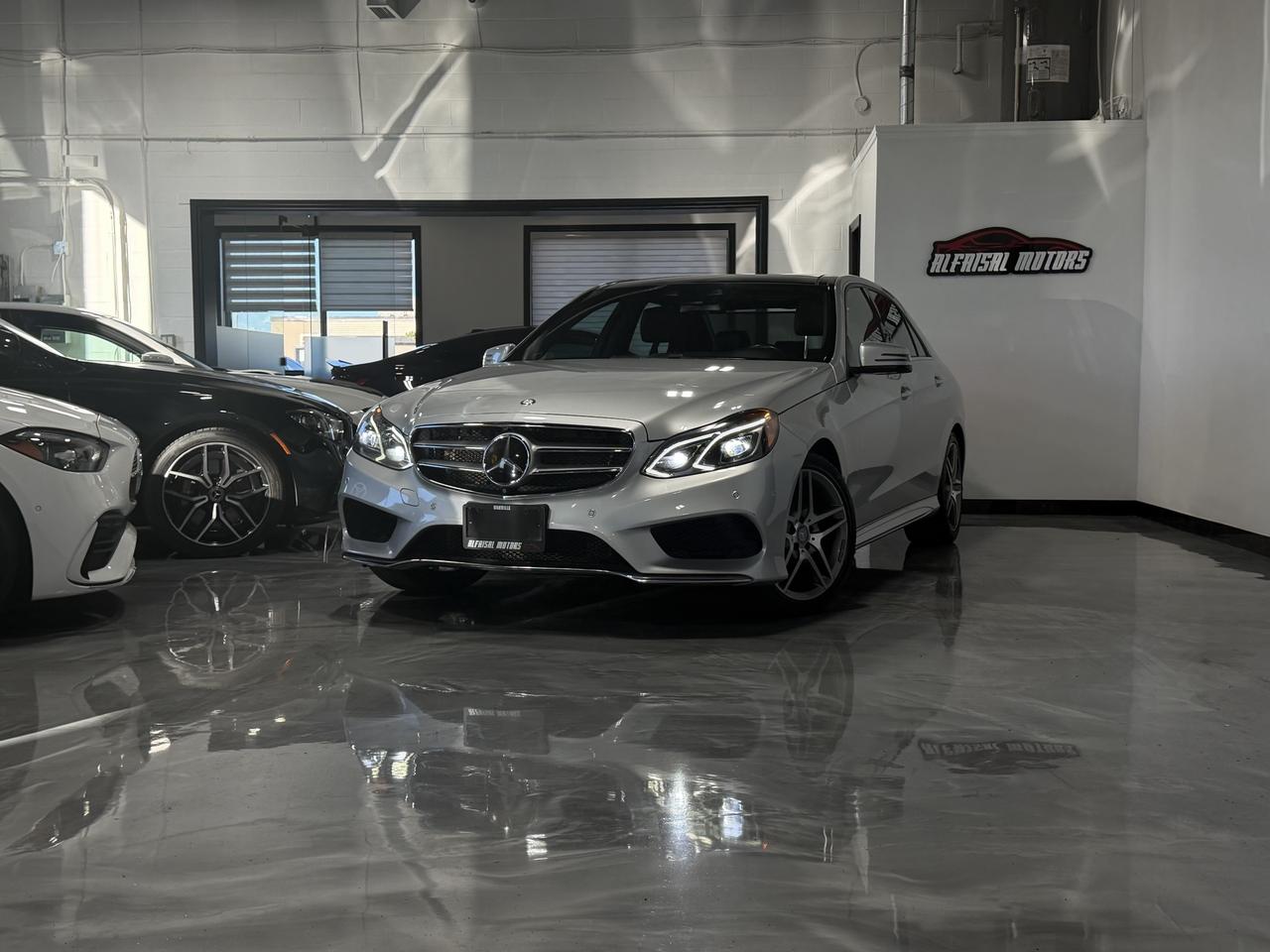 2016 Mercedes-Benz E-Class E 400 Amg, Navi, Backup - Photo #1