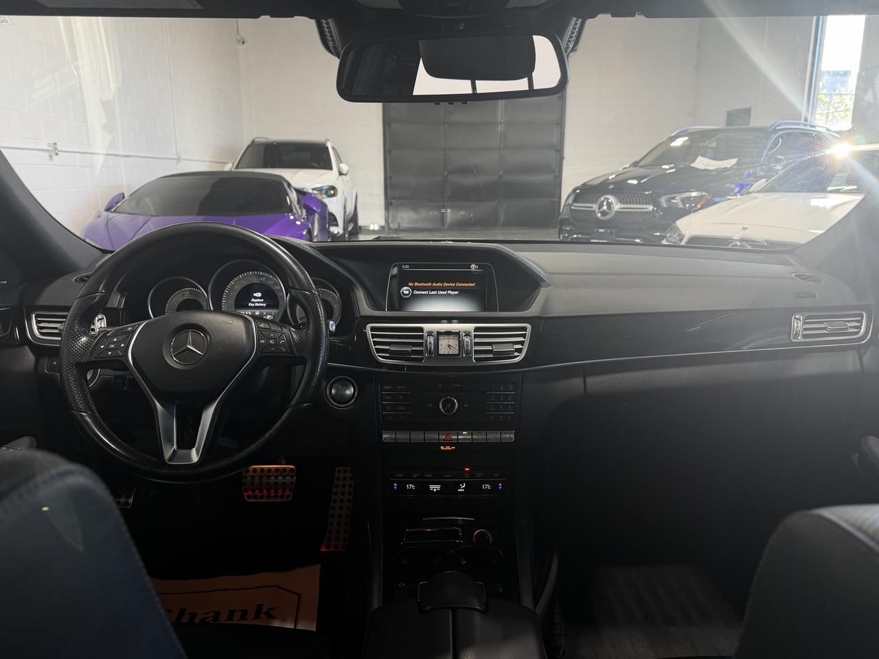 2016 Mercedes-Benz E-Class E 400 Amg, Navi, Backup Photo