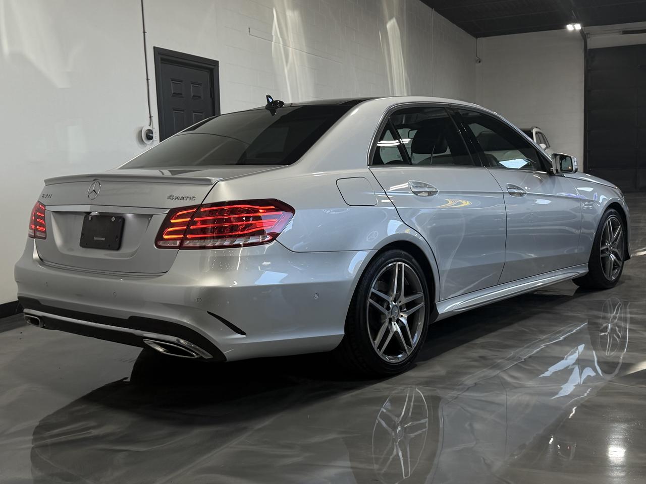 2016 Mercedes-Benz E-Class E 400 Amg, Navi, Backup Photo