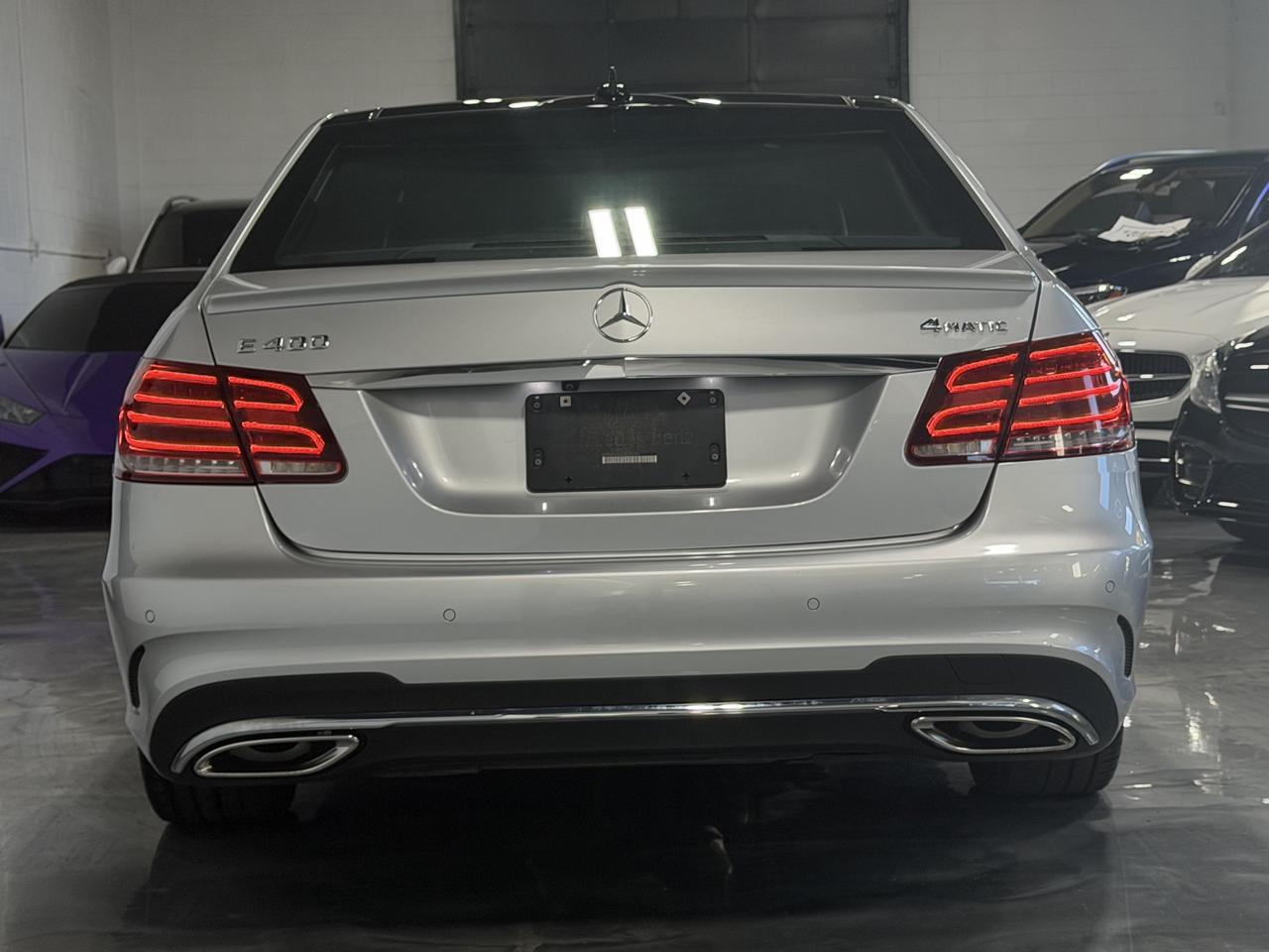 2016 Mercedes-Benz E-Class E 400 Amg, Navi, Backup Photo3