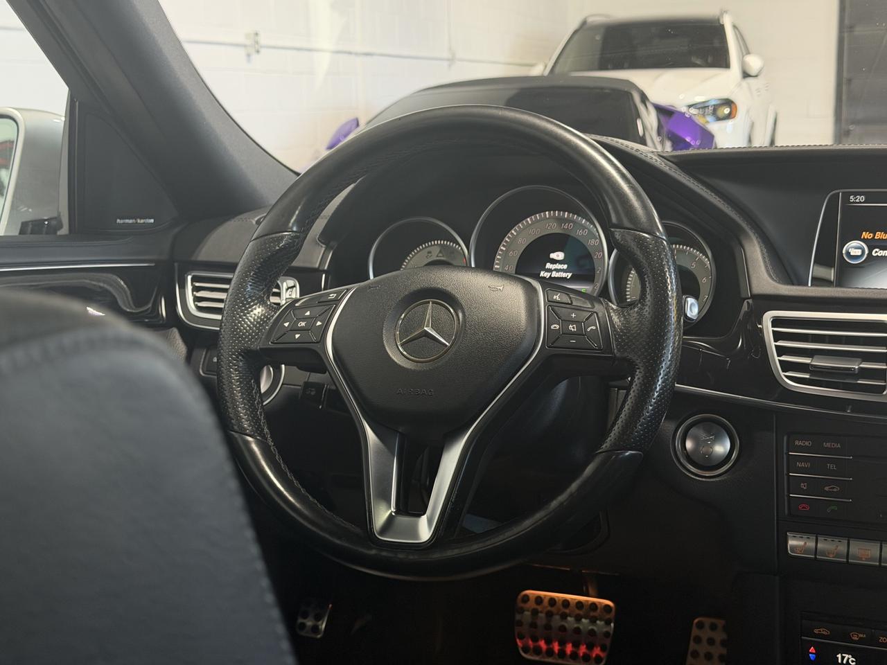 2016 Mercedes-Benz E-Class E 400 Amg, Navi, Backup Photo