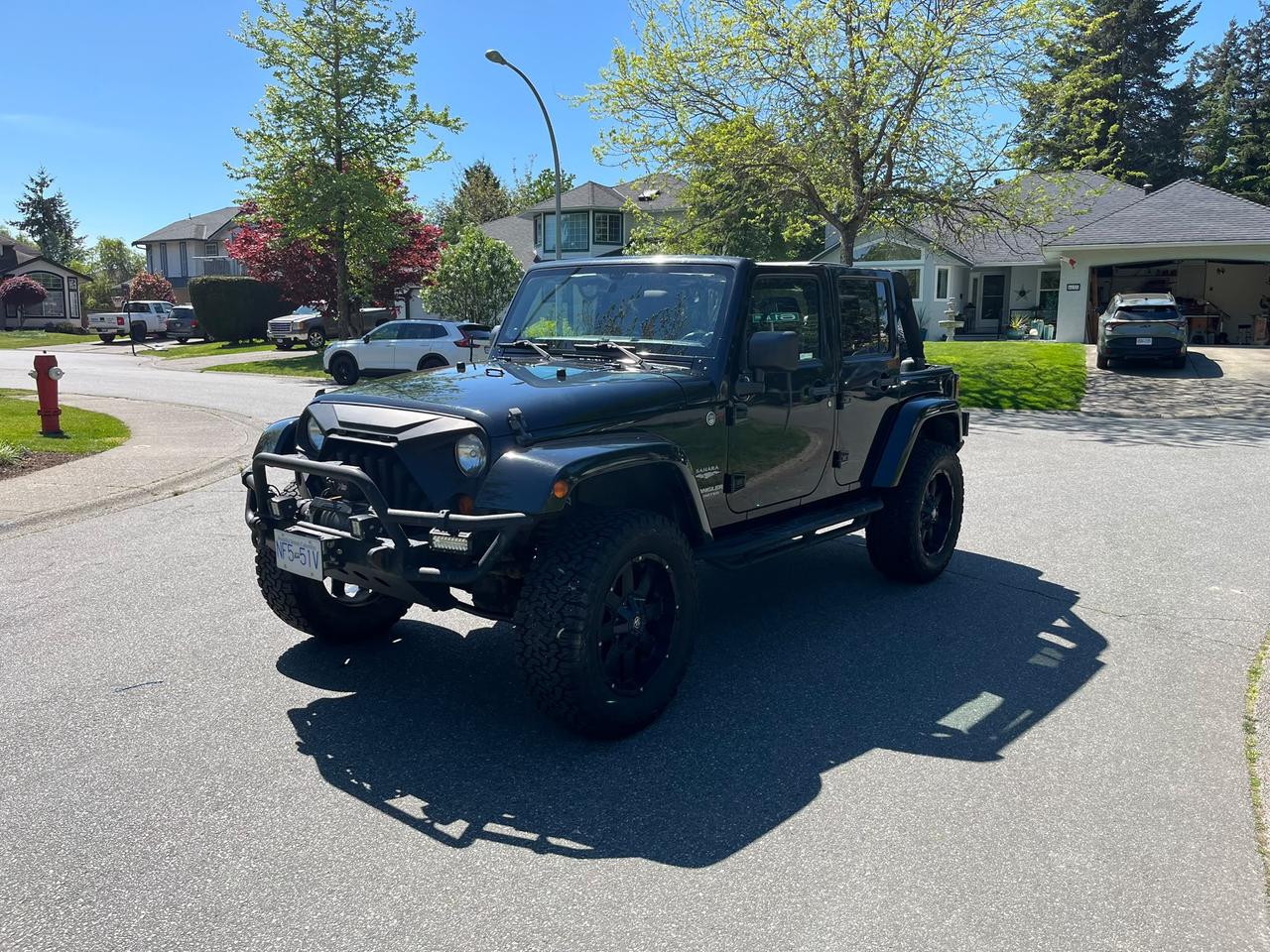 2011 Jeep Wrangler 
