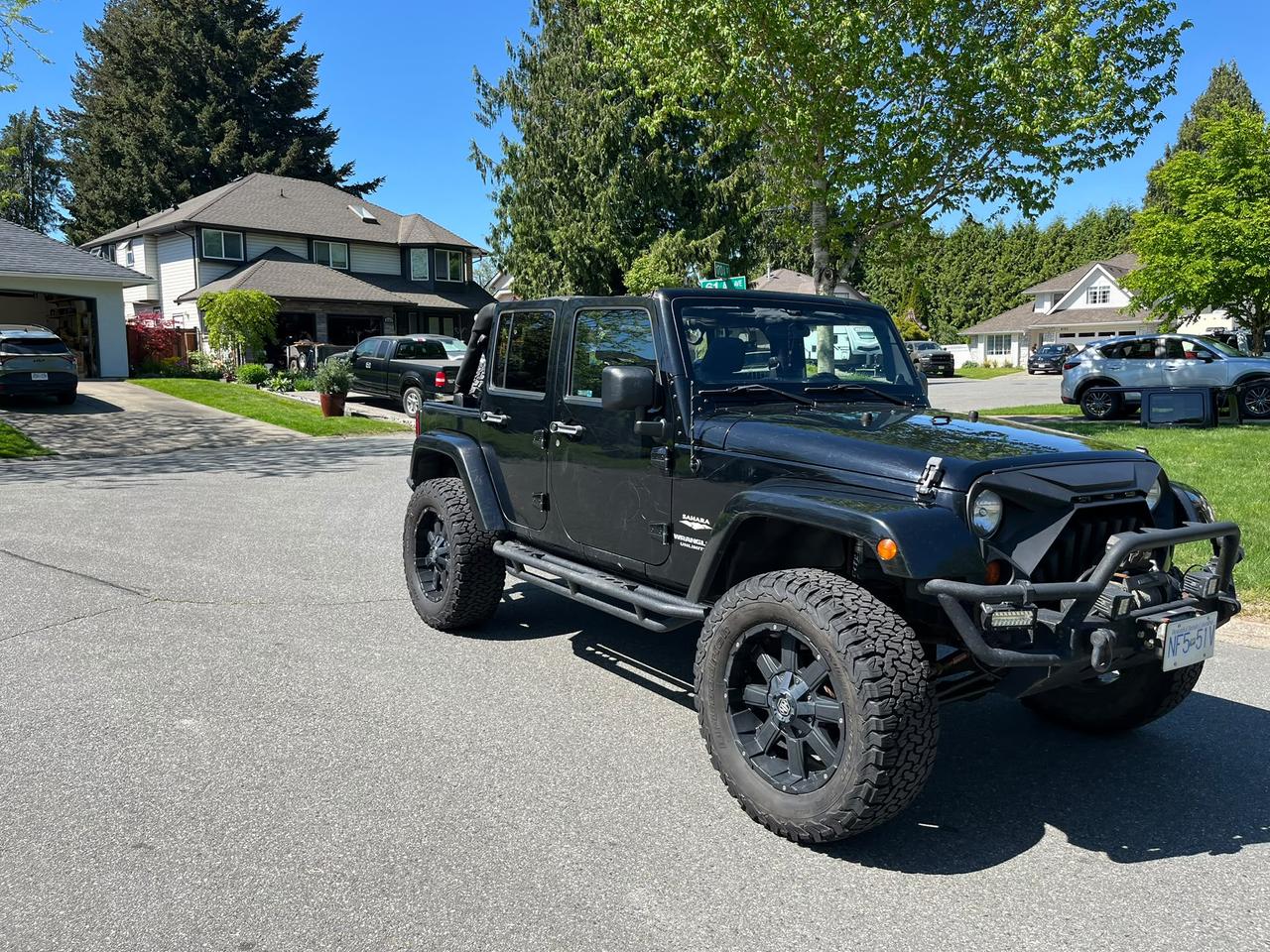 2011 Jeep Wrangler 4WD 4DR SAHARA Photo