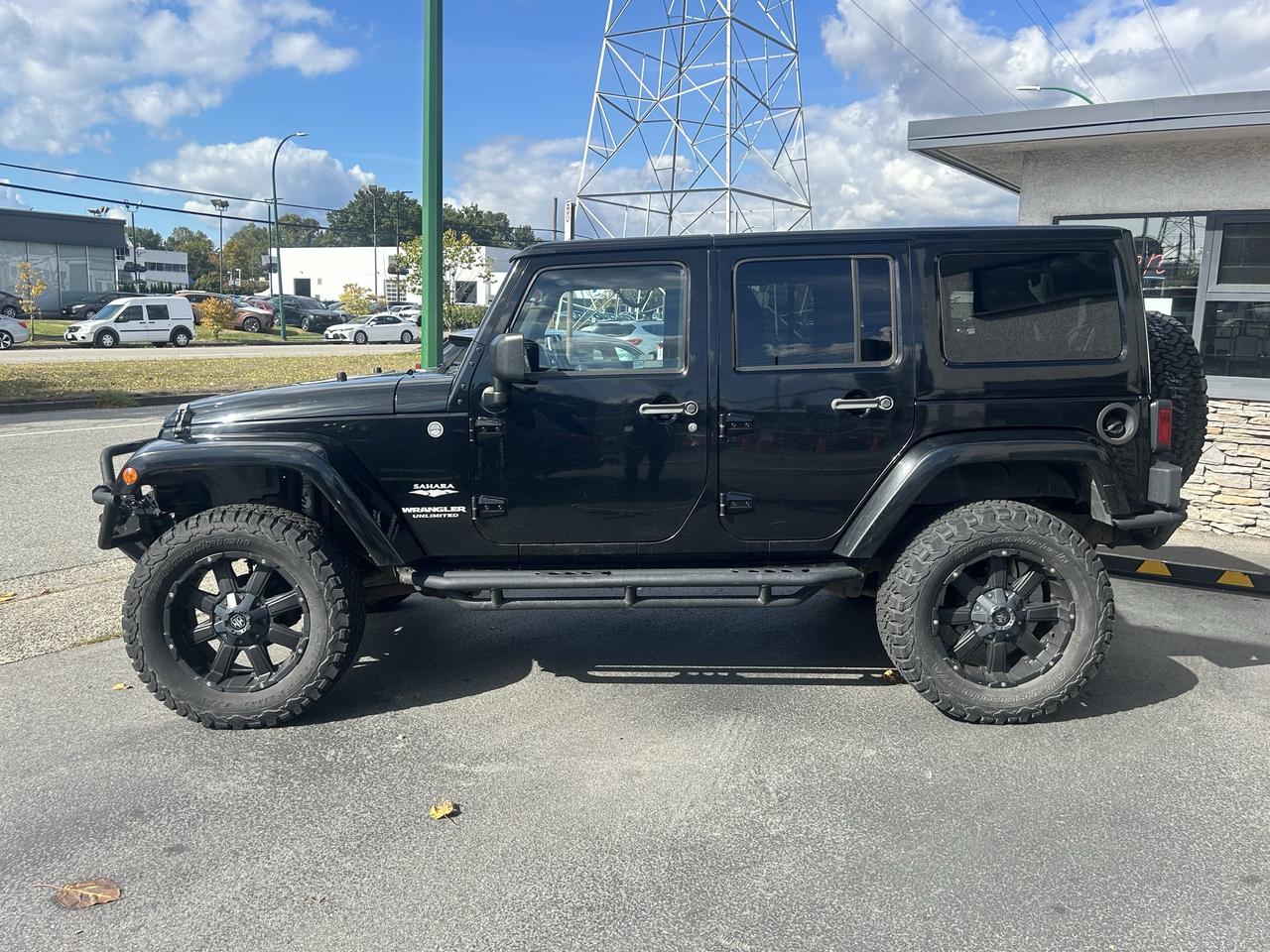 Black 2011 Jeep Wrangler SUV / Crossover Four-Wheel Drive
