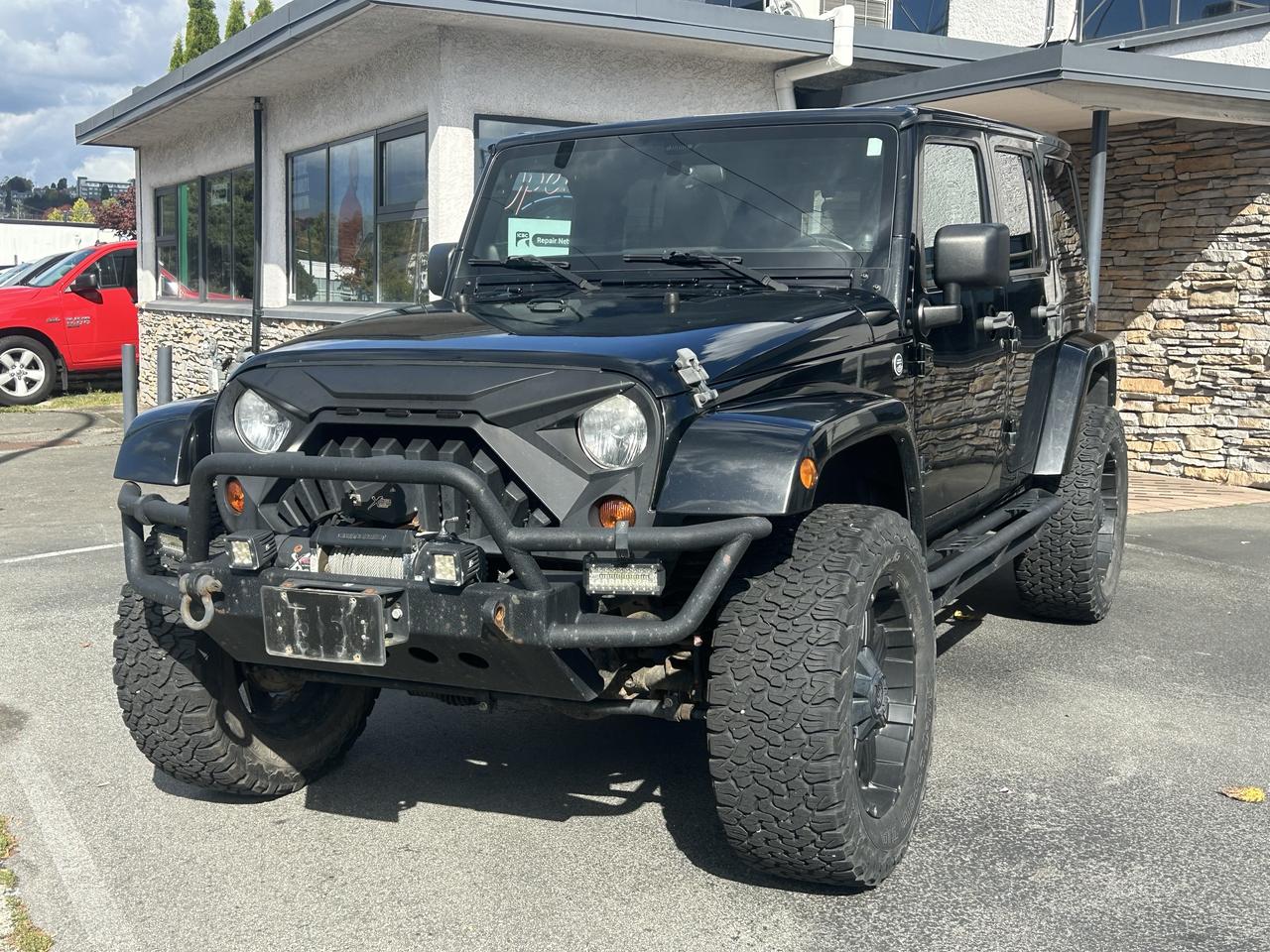 2011 Jeep Wrangler Unlimited