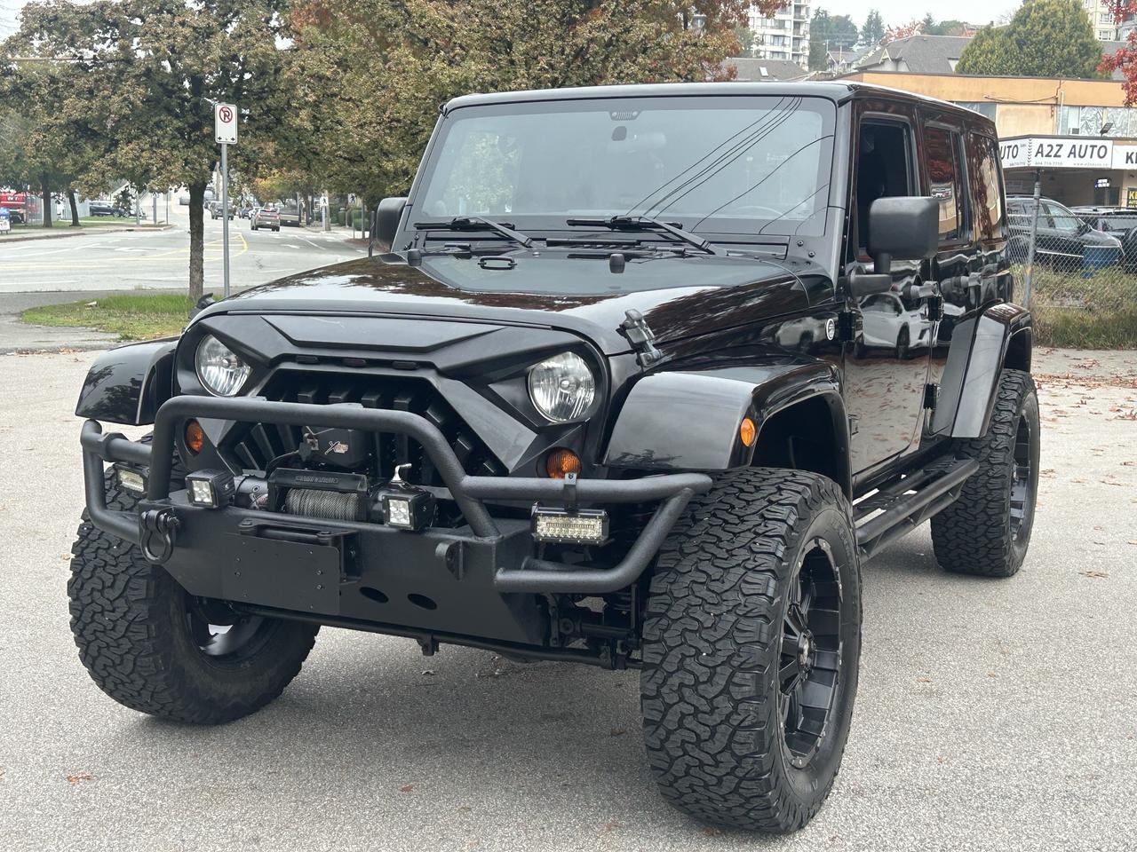 2011 Jeep Wrangler Unlimited