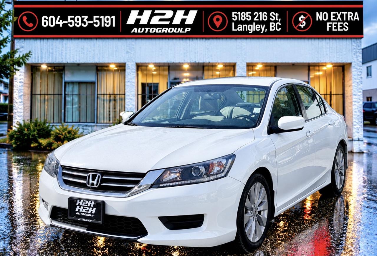 2014 Honda Accord FINANCING AVAILABLE Photo1