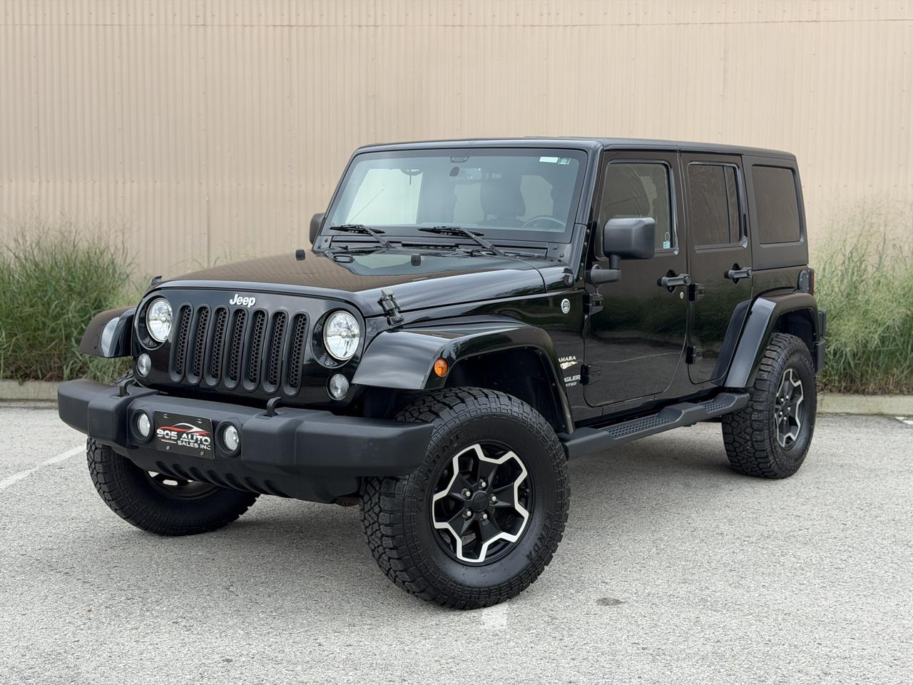 2015 Jeep Wrangler Sahara - Photo #1