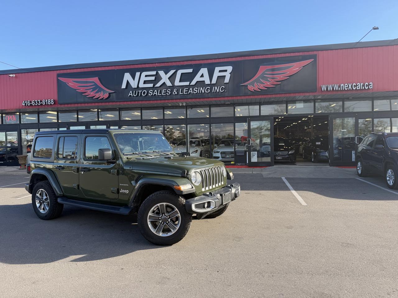 2021 Jeep Wrangler UNLIMITED SAHARA 4X4 HARDTOP NAV CARPLAY CAMERA