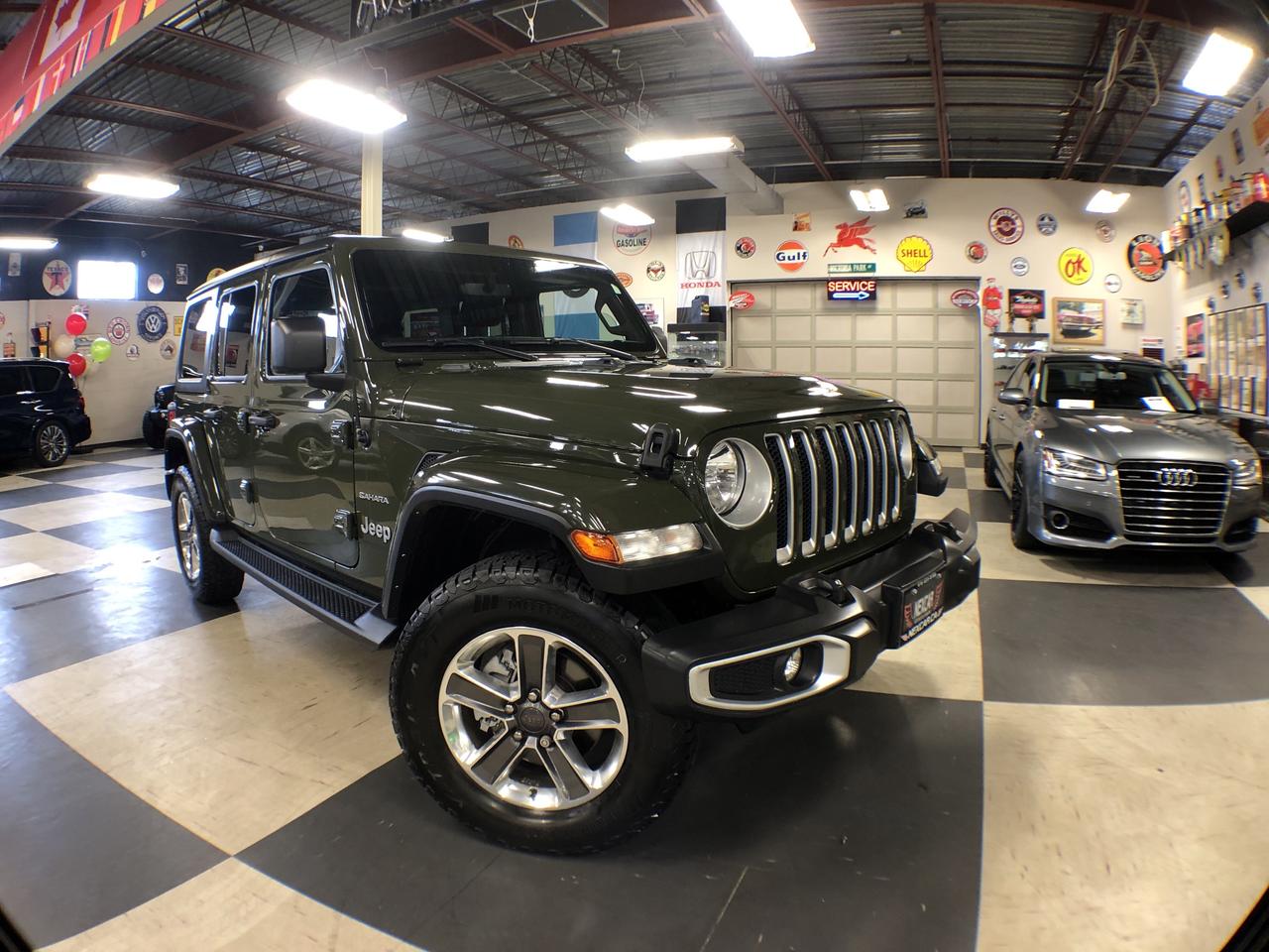 2021 Jeep Wrangler UNLIMITED SAHARA 4X4 HARDTOP NAV CARPLAY CAMERA