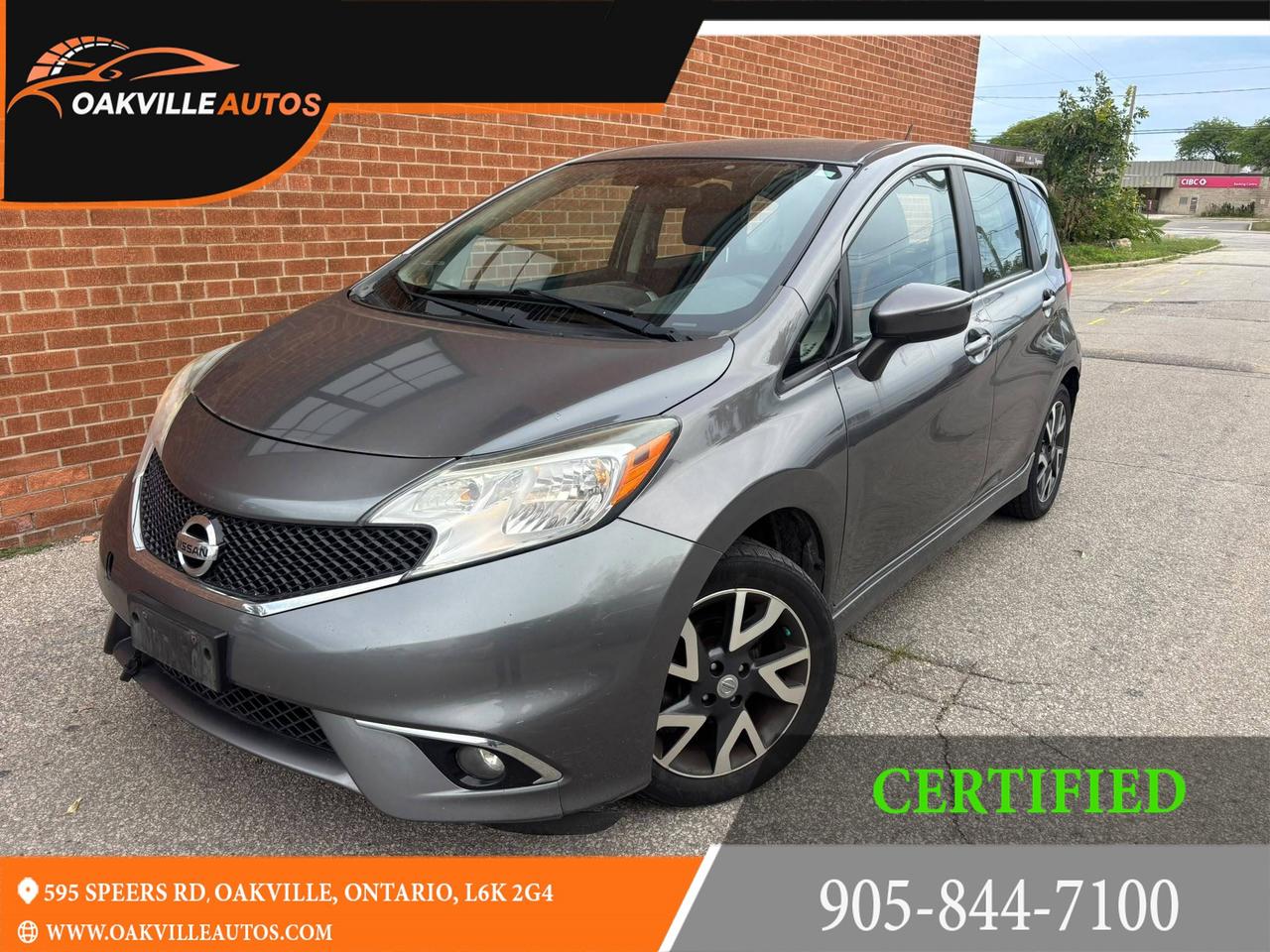 2016 Nissan Versa Note 5DR HB AUTO 1.6 S Photo0