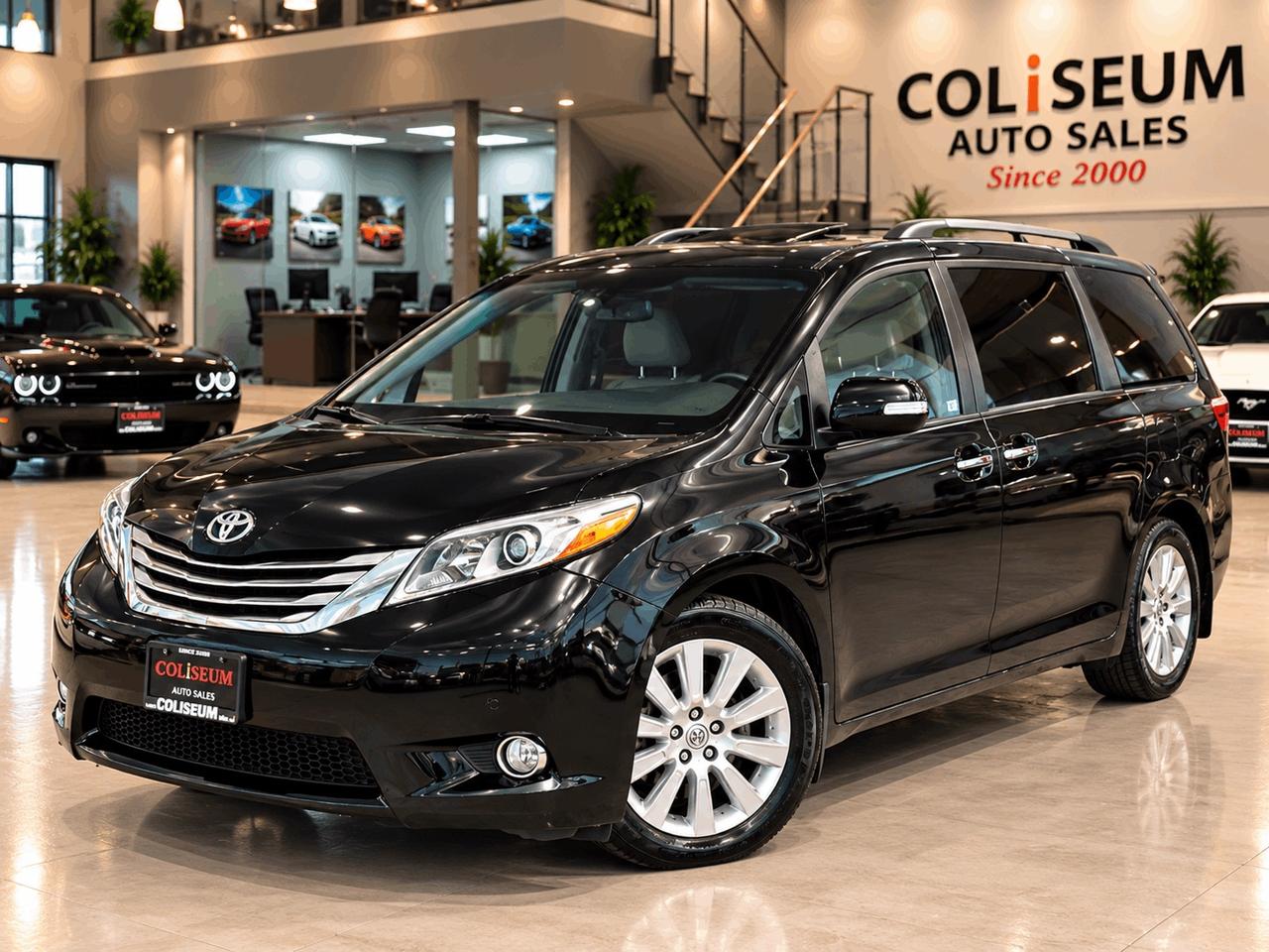 2017 Toyota Sienna LIMITED 7- PASS **LEATHER-ROOF-CAMERA-NAVI** Photo0