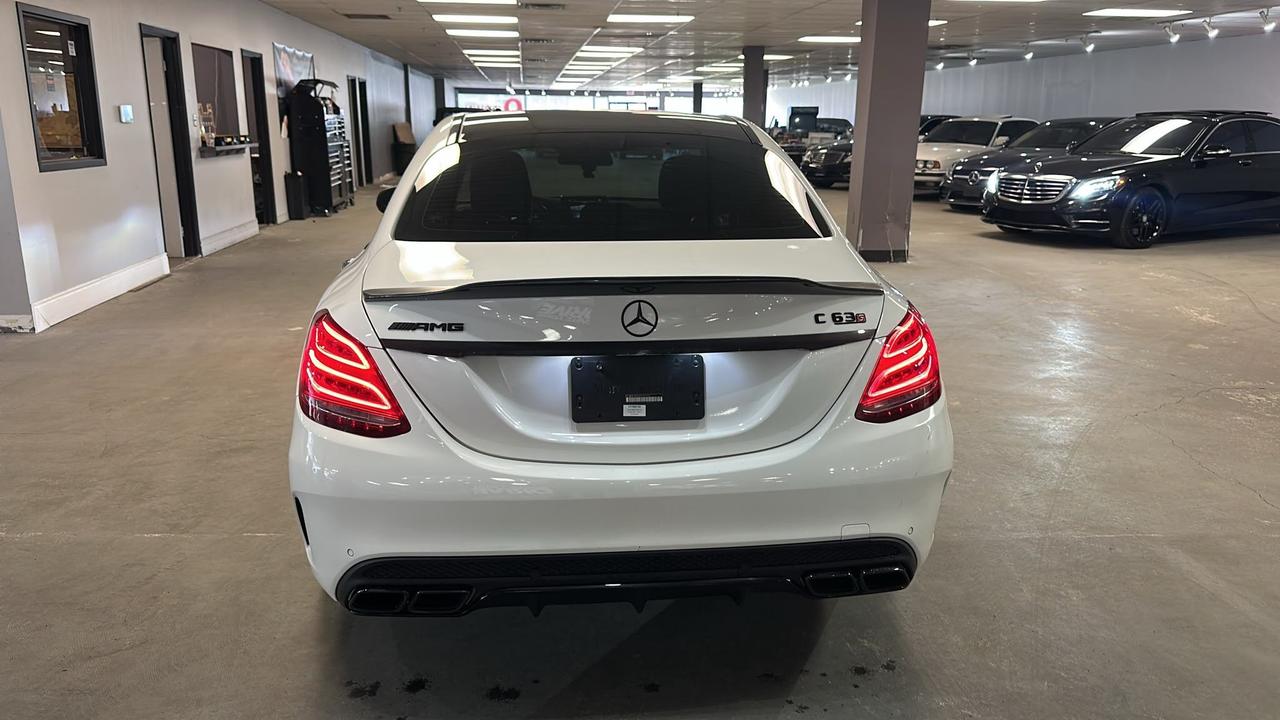 2017 Mercedes-Benz C-Class 4dr Sdn AMG C 63 S RWD Photo