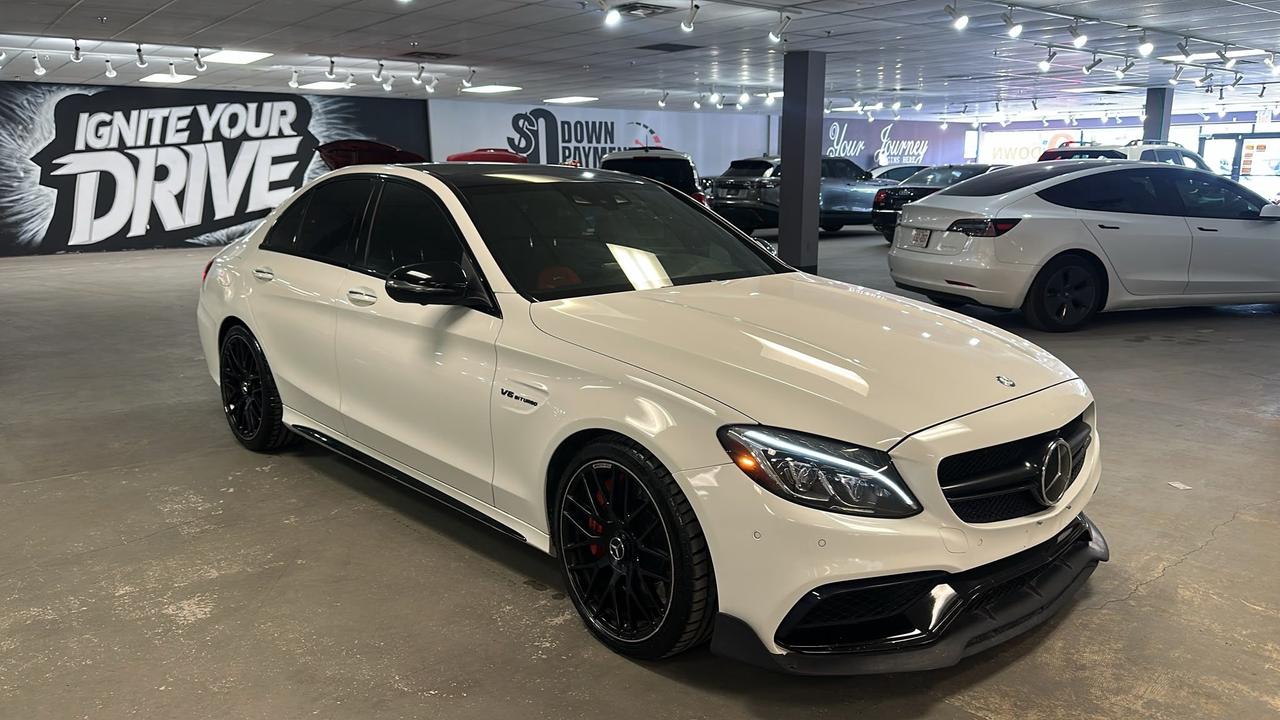 2017 Mercedes-Benz C-Class 4dr Sdn AMG C 63 S RWD Photo0