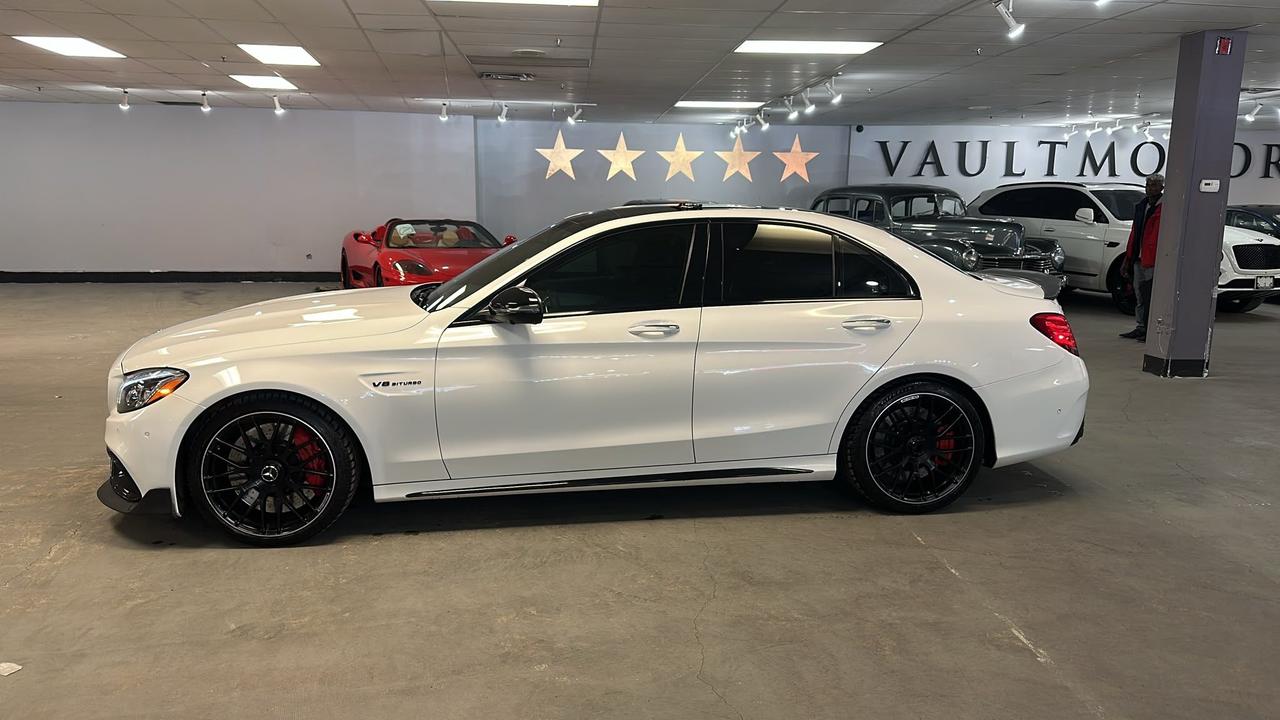 2017 Mercedes-Benz C-Class 4dr Sdn AMG C 63 S RWD Photo1