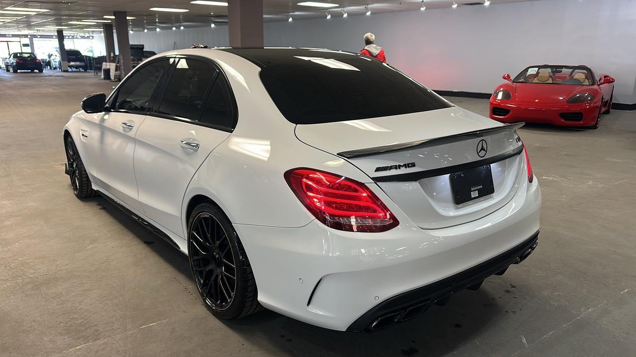 2017 Mercedes-Benz C-Class 4dr Sdn AMG C 63 S RWD Photo