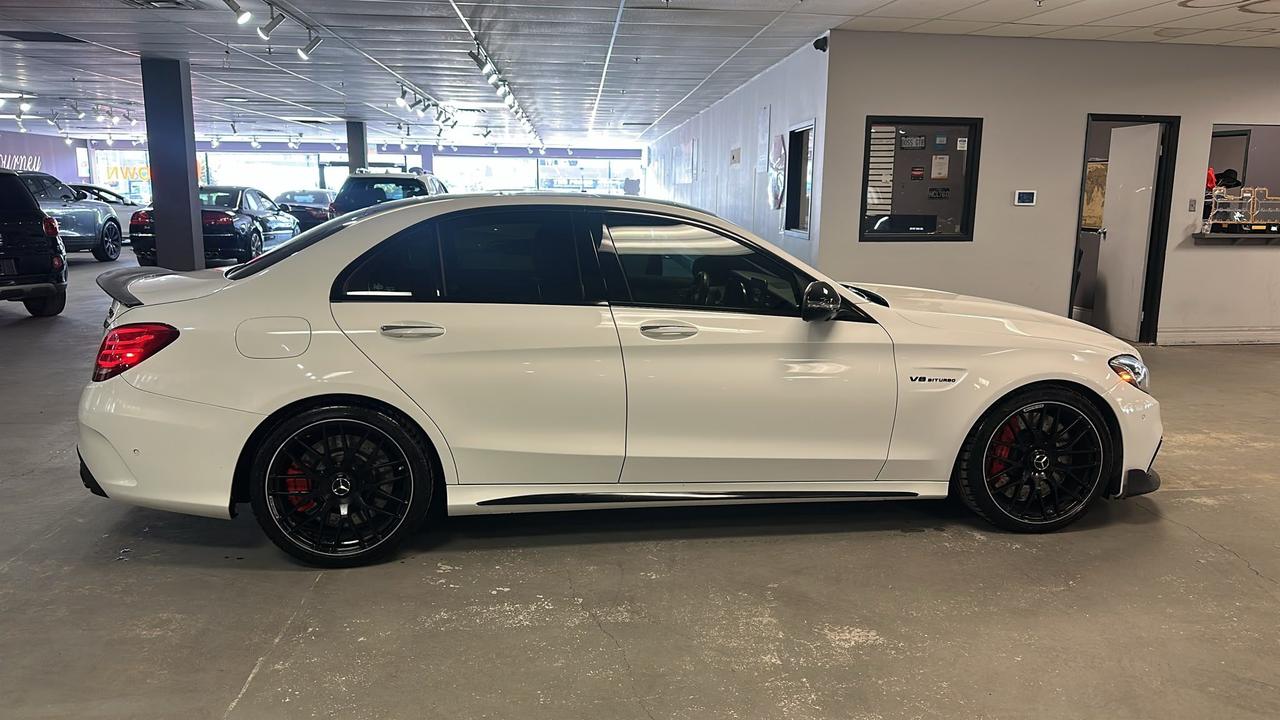 2017 Mercedes-Benz C-Class 4dr Sdn AMG C 63 S RWD Photo
