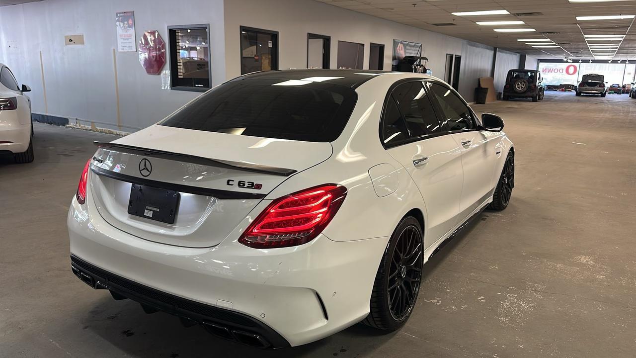 2017 Mercedes-Benz C-Class 4dr Sdn AMG C 63 S RWD Photo