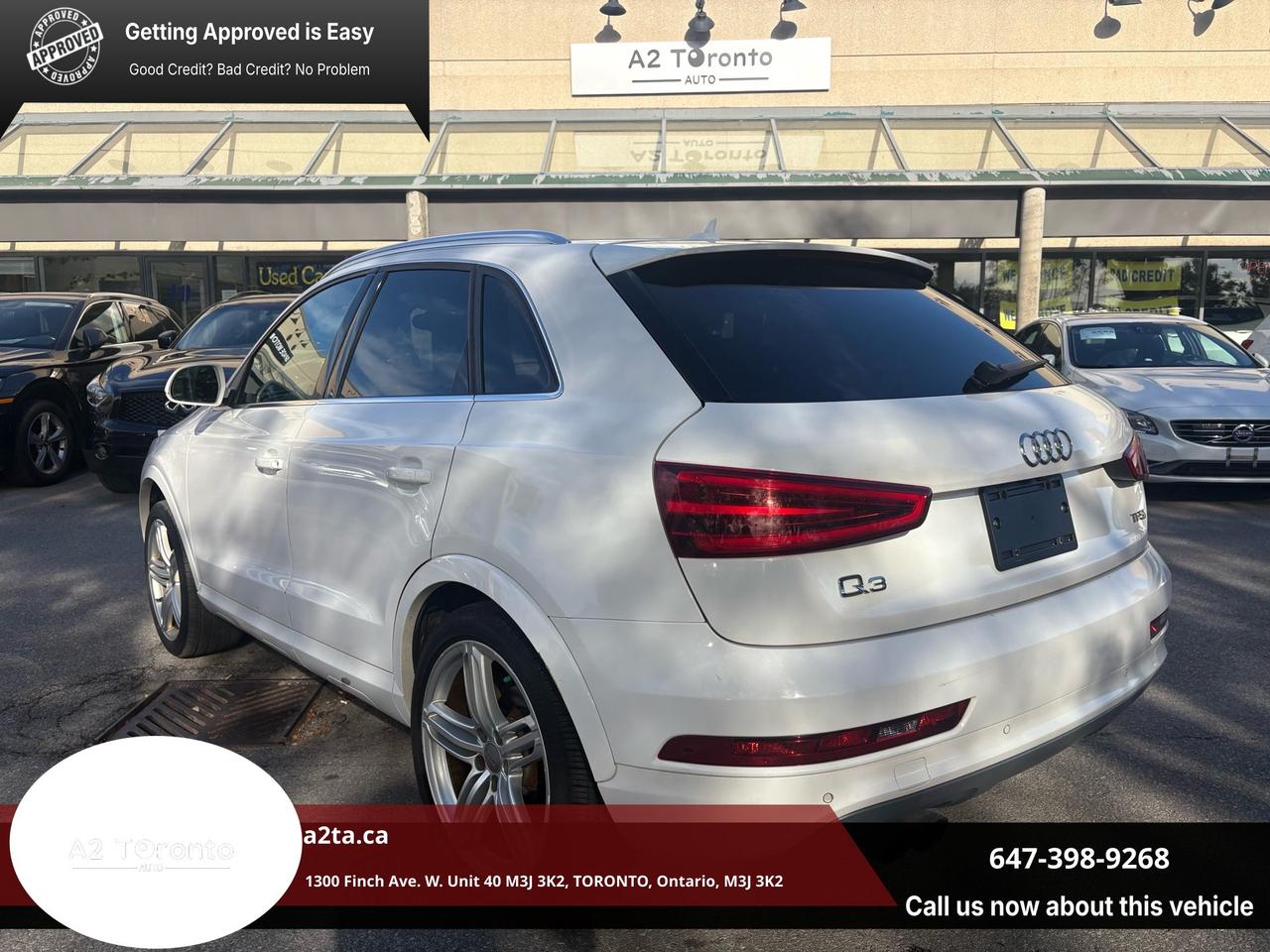 2015 Audi Q3 FrontTrak 4dr 2.0T Technik Photo