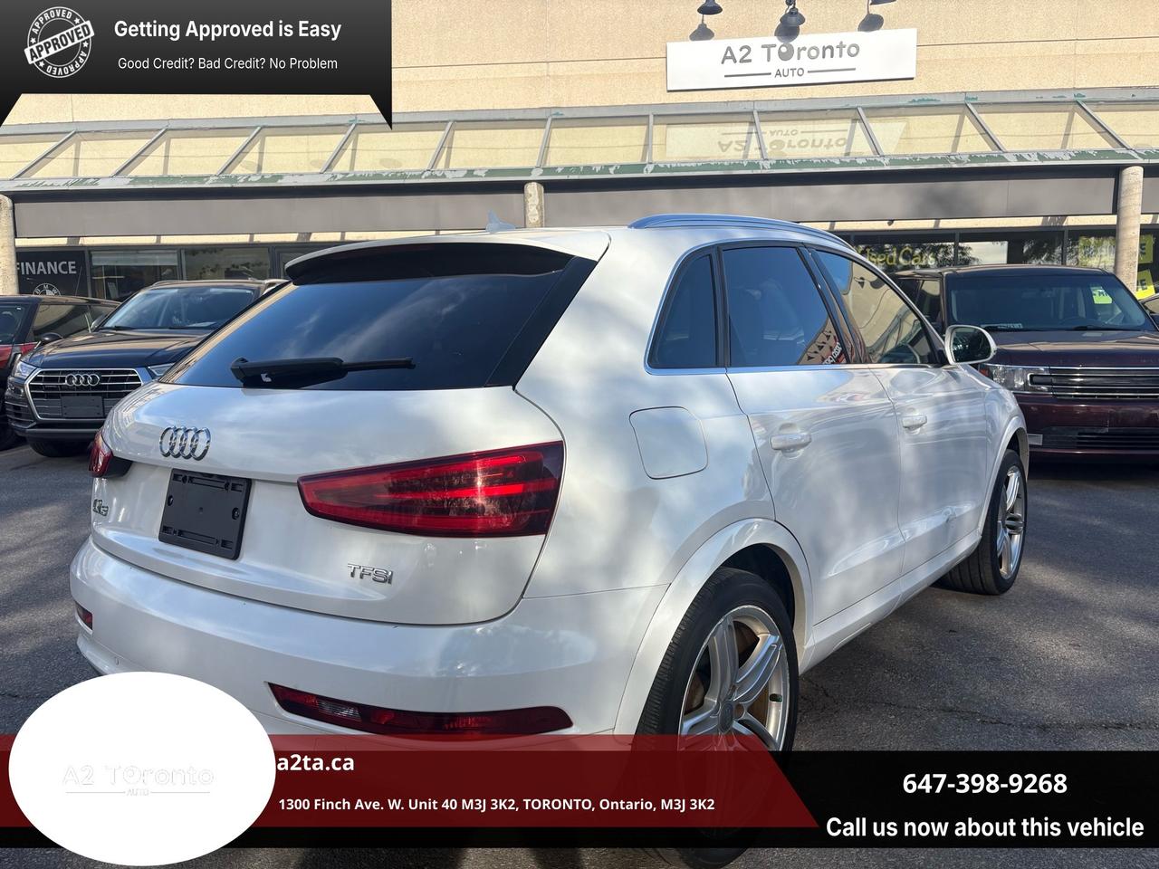 2015 Audi Q3 FrontTrak 4dr 2.0T Technik Photo3