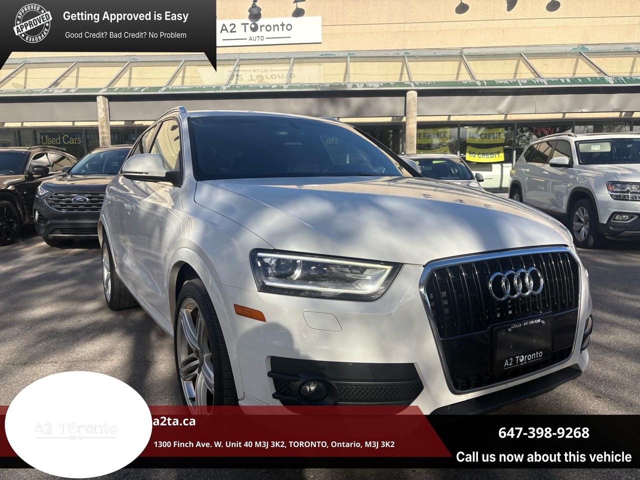 2015 Audi Q3 FrontTrak 4dr 2.0T Technik Photo5