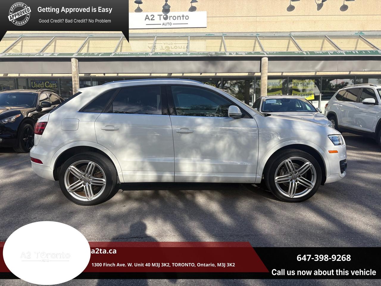 2015 Audi Q3 FrontTrak 4dr 2.0T Technik Photo