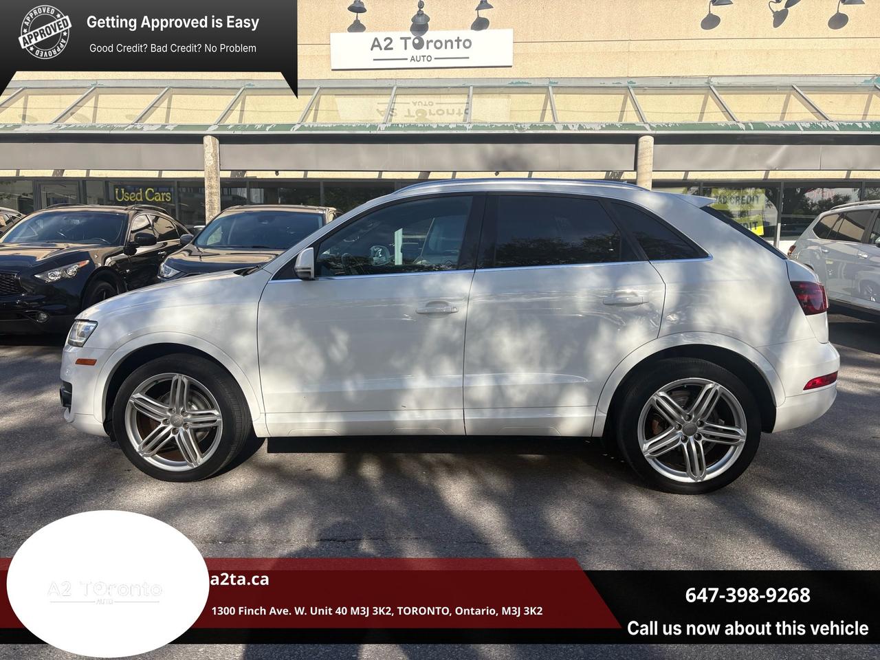 2015 Audi Q3 FrontTrak 4dr 2.0T Technik Photo