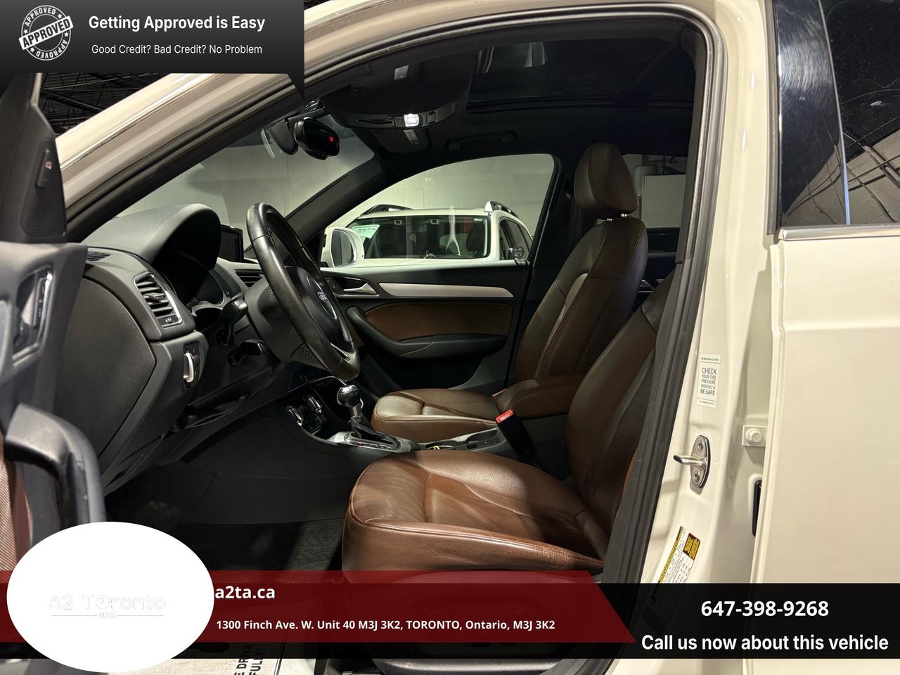 2015 Audi Q3 FrontTrak 4dr 2.0T Technik Photo