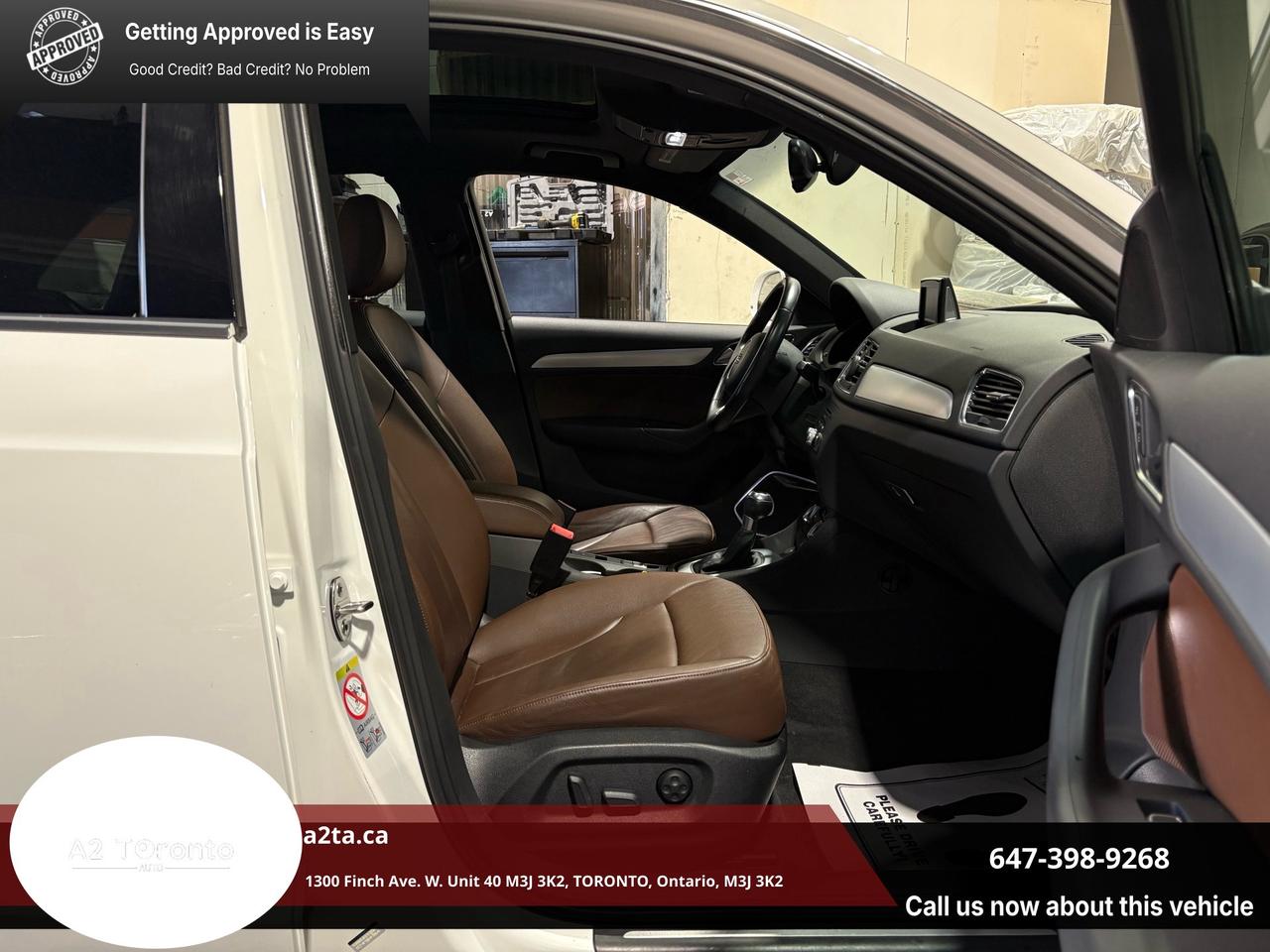2015 Audi Q3 FrontTrak 4dr 2.0T Technik Photo