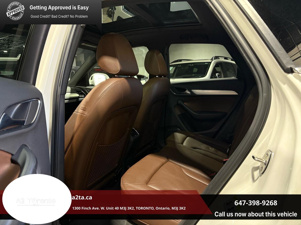 2015 Audi Q3 FrontTrak 4dr 2.0T Technik Photo