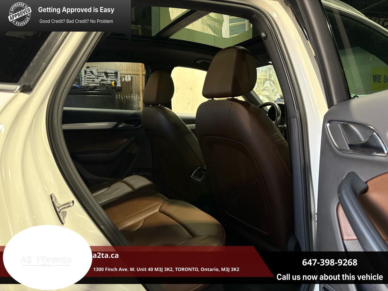 2015 Audi Q3 FrontTrak 4dr 2.0T Technik Photo