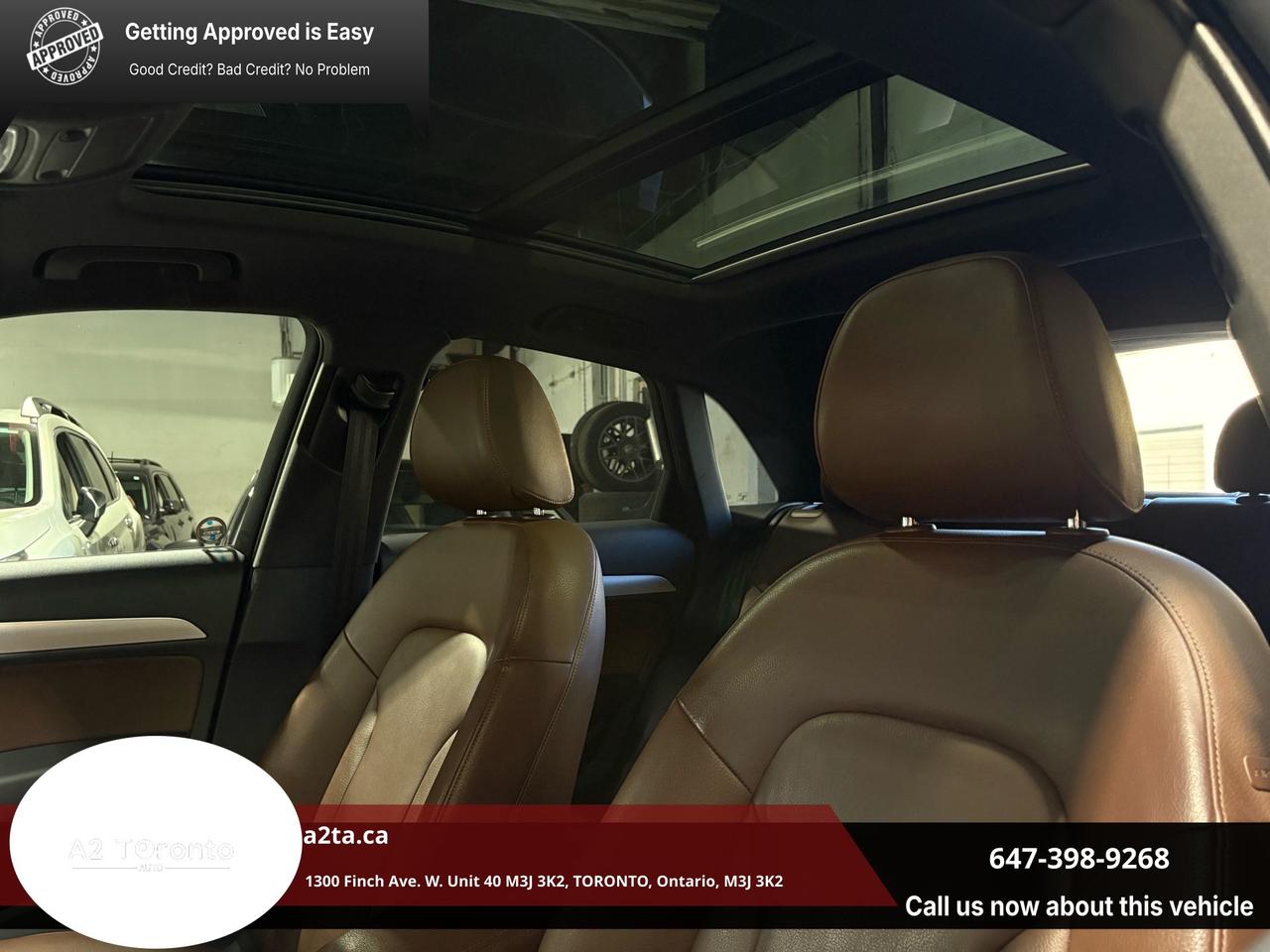2015 Audi Q3 FrontTrak 4dr 2.0T Technik Photo