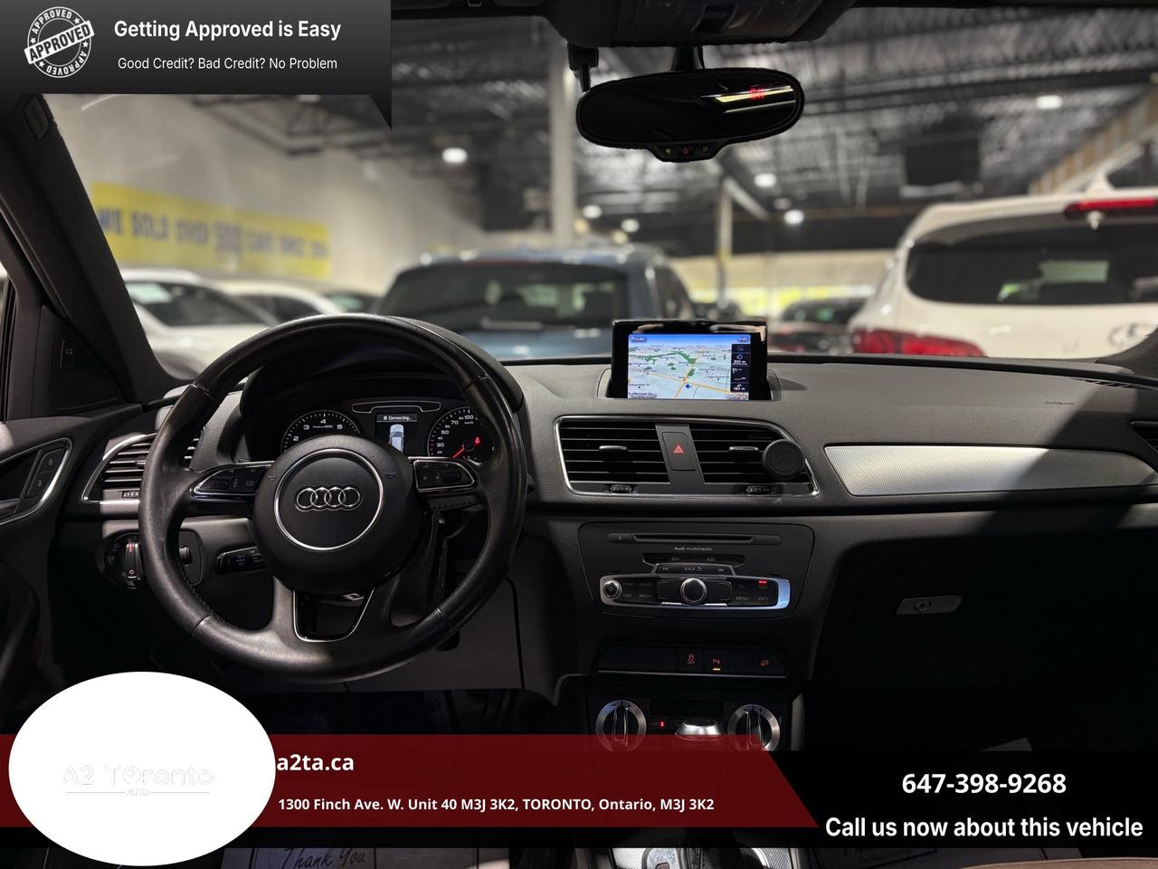 2015 Audi Q3 FrontTrak 4dr 2.0T Technik Photo