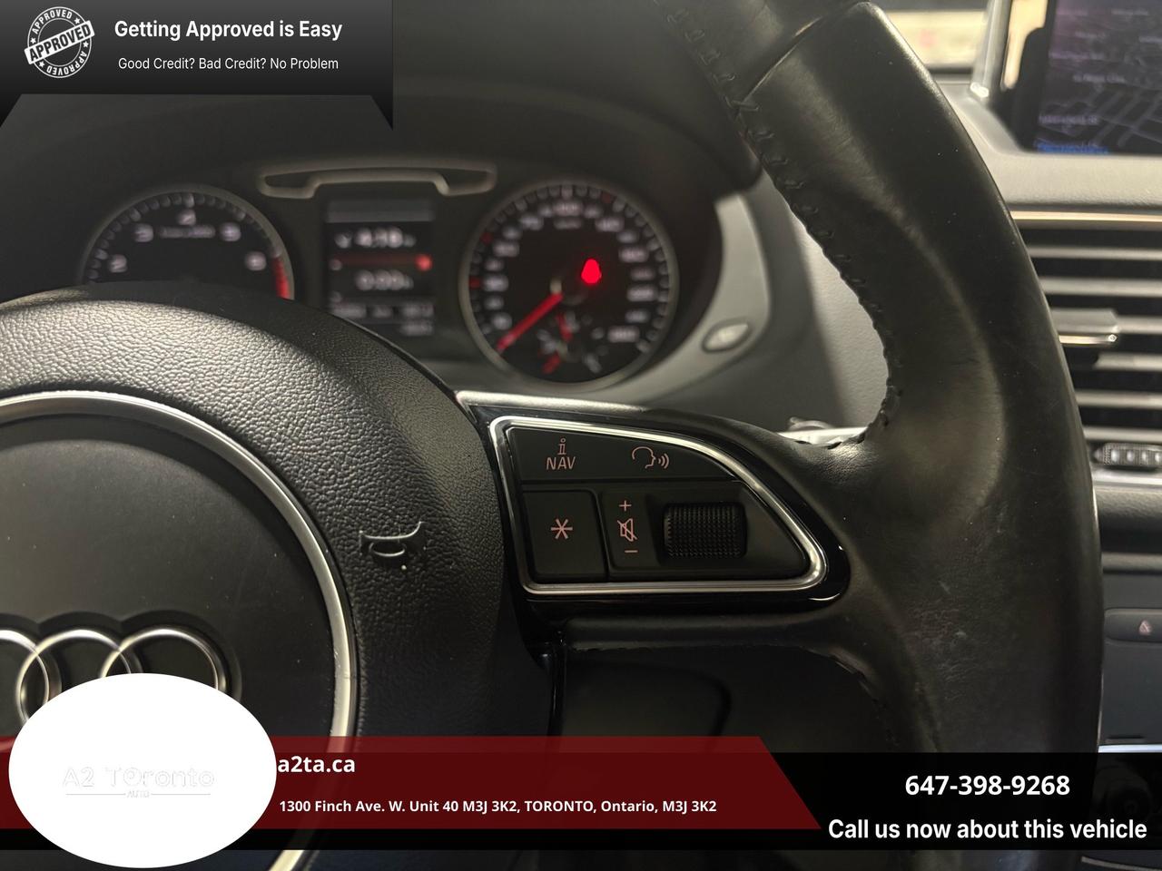 2015 Audi Q3 FrontTrak 4dr 2.0T Technik Photo