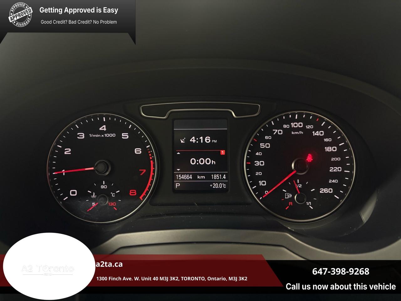 2015 Audi Q3 FrontTrak 4dr 2.0T Technik Photo
