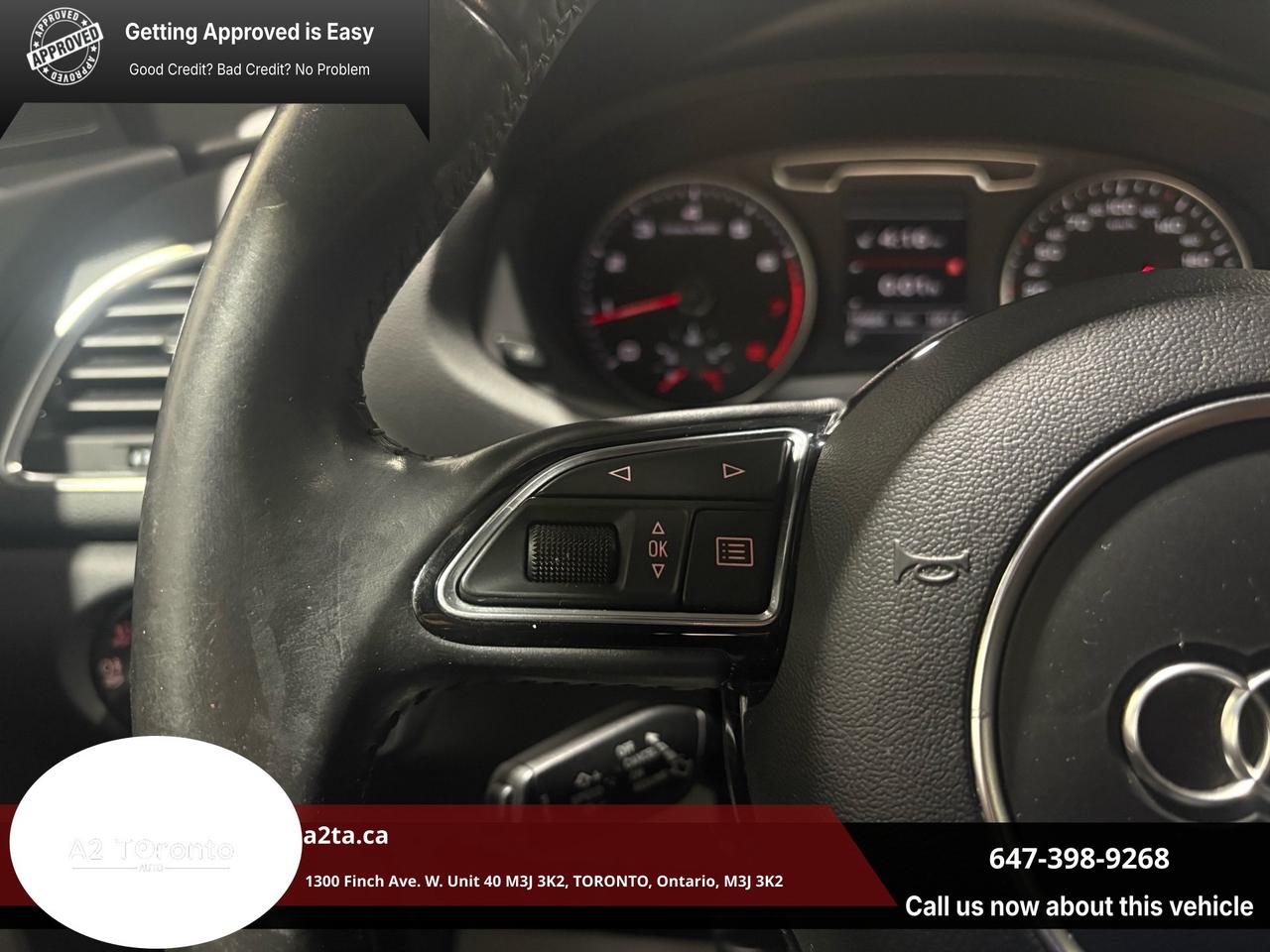 2015 Audi Q3 FrontTrak 4dr 2.0T Technik Photo