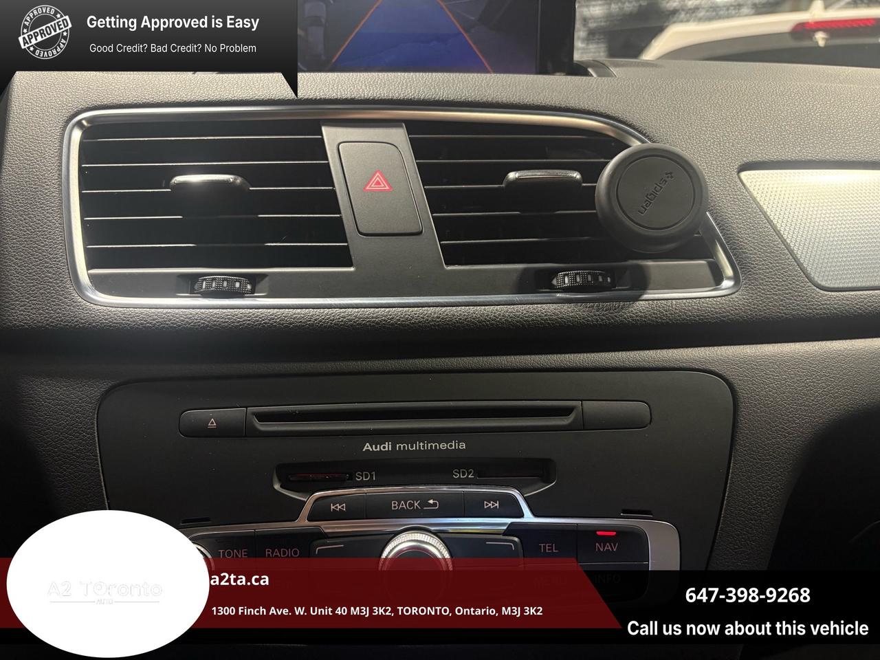 2015 Audi Q3 FrontTrak 4dr 2.0T Technik Photo