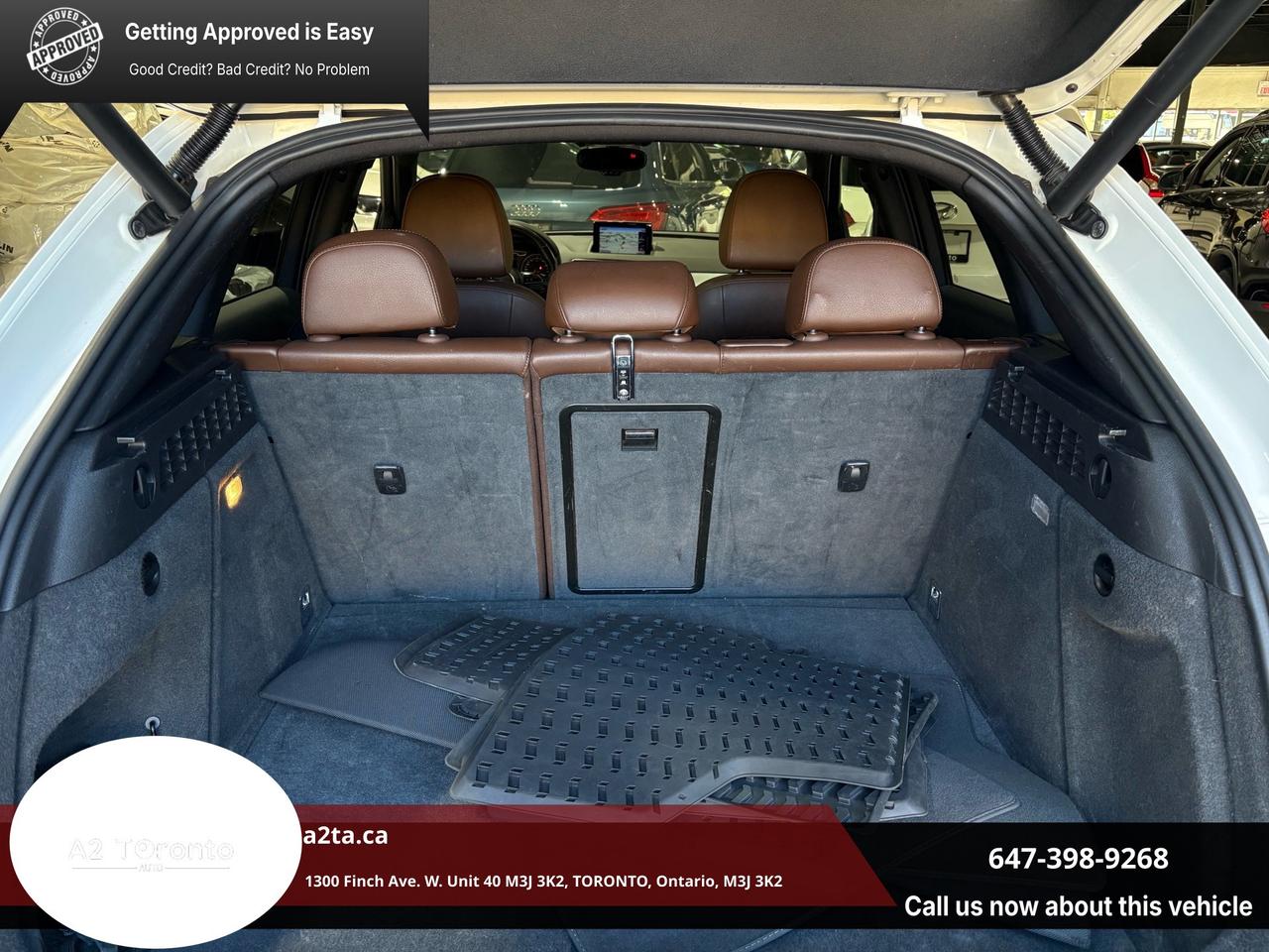 2015 Audi Q3 FrontTrak 4dr 2.0T Technik Photo