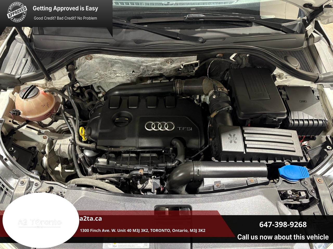 2015 Audi Q3 FrontTrak 4dr 2.0T Technik Photo