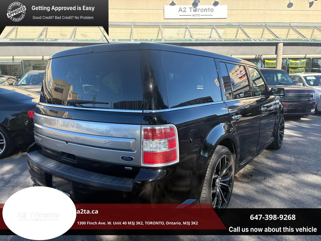 2018 Ford Flex Limited Photo