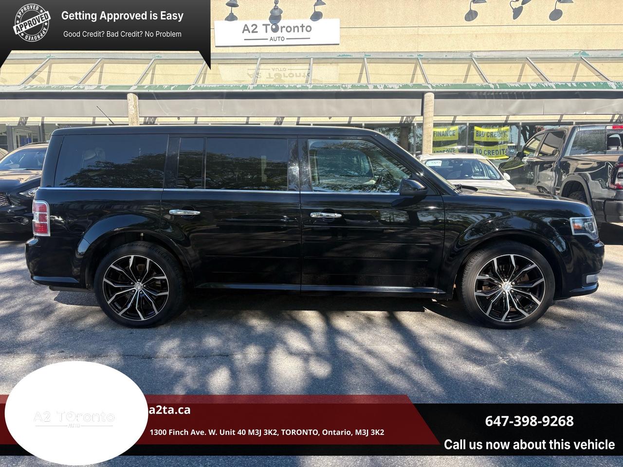 2018 Ford Flex Limited Photo2