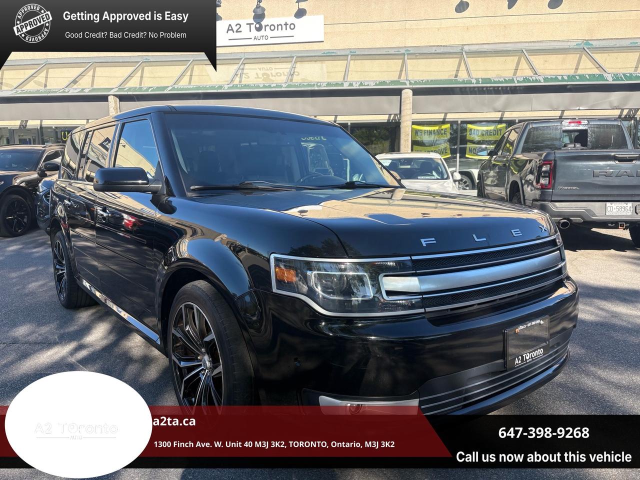 2018 Ford Flex Limited Photo5
