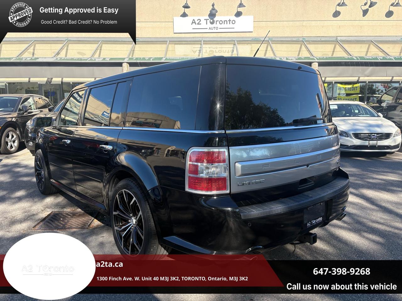 2018 Ford Flex Limited Photo4