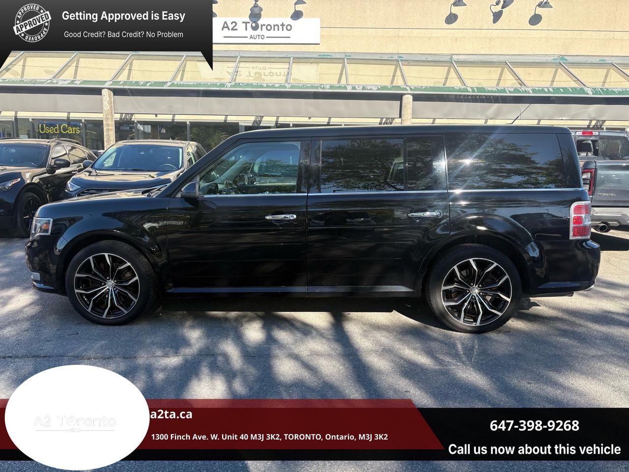 2018 Ford Flex Limited Photo