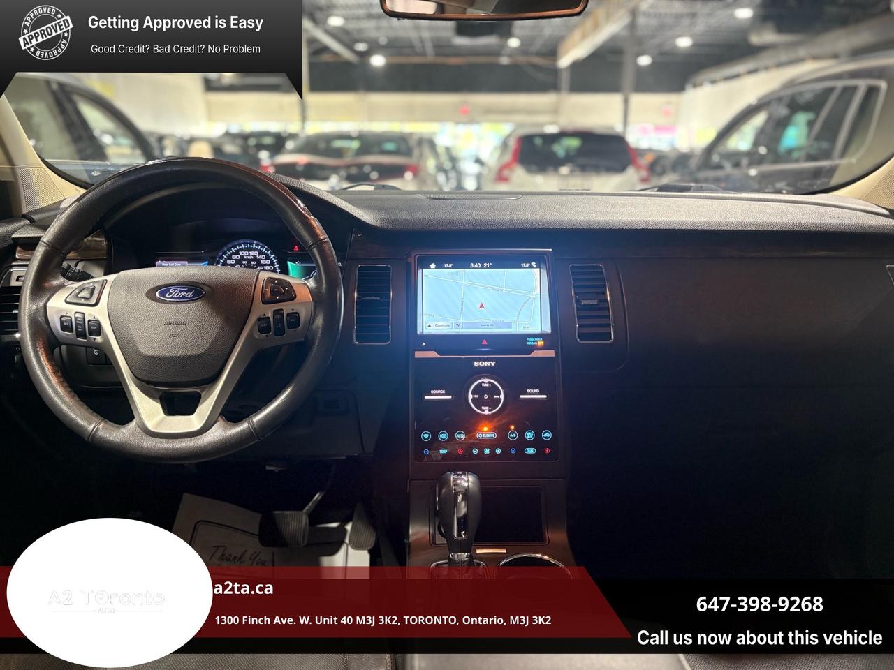 2018 Ford Flex Limited Photo
