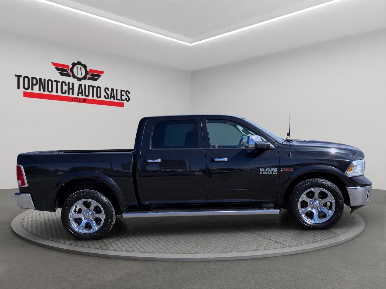 2017 RAM 1500 4WD Crew Cab 140.5" Laramie Photo