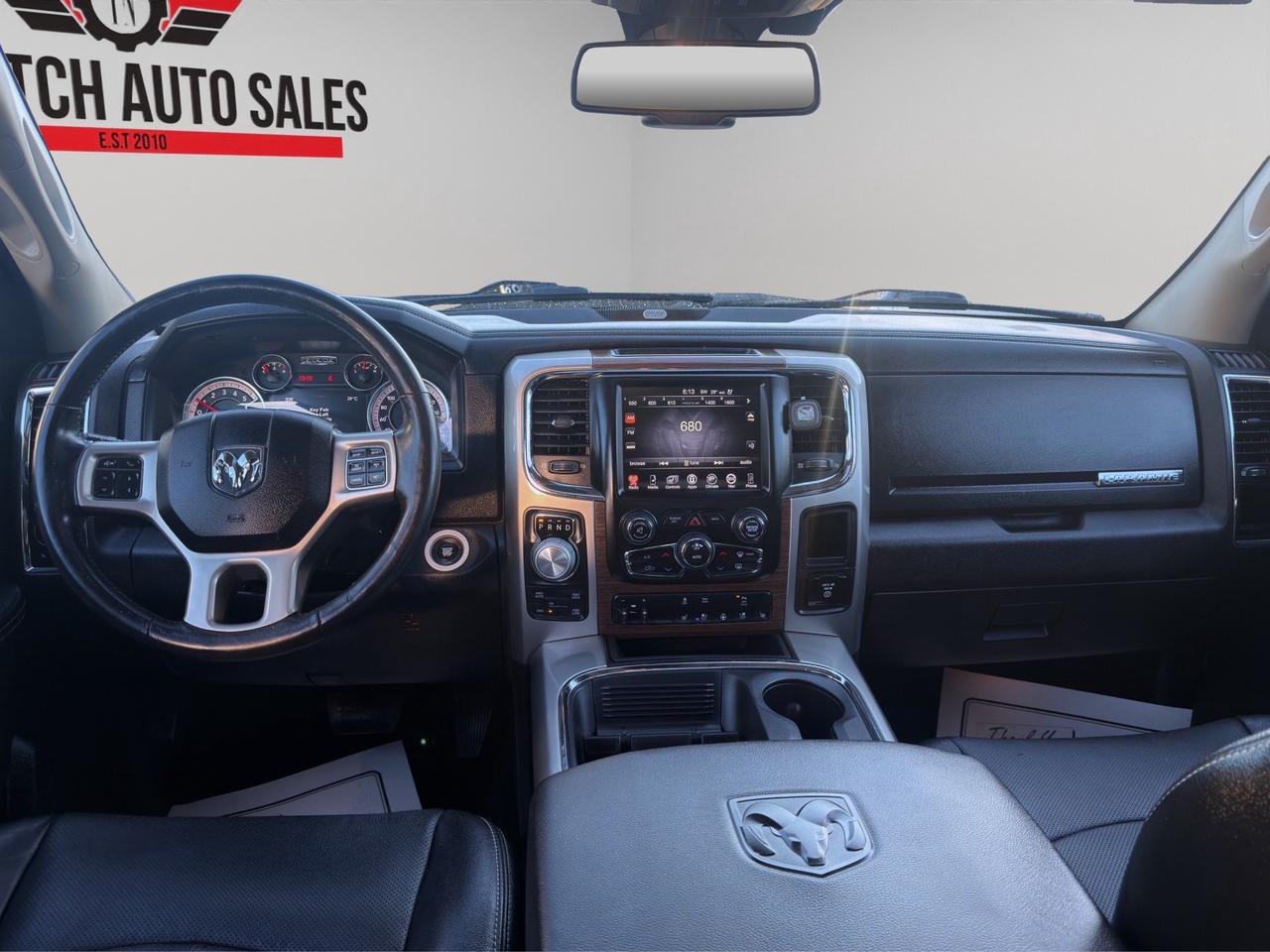 2017 RAM 1500 4WD Crew Cab 140.5" Laramie Photo